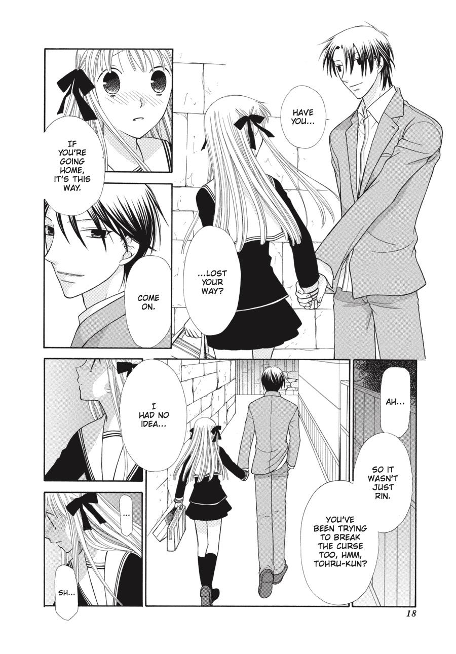 Read Fruits Basket Manga Online