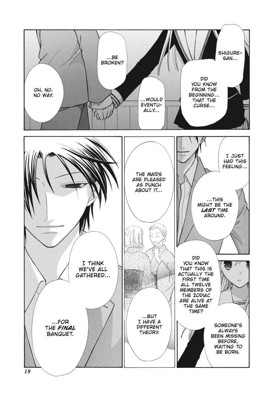Read Fruits Basket Manga Online