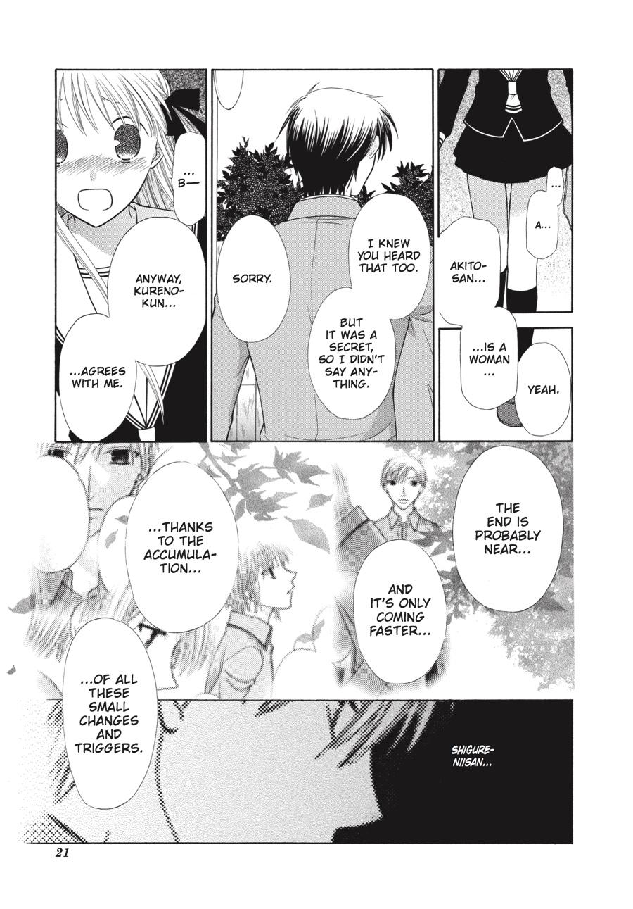 Read Fruits Basket Manga Online