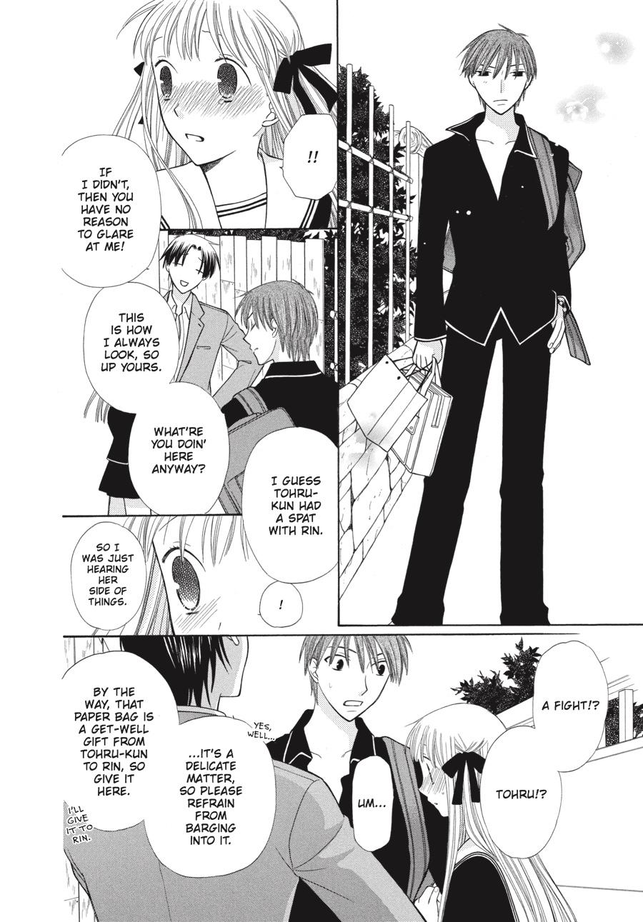 Read Fruits Basket Manga Online