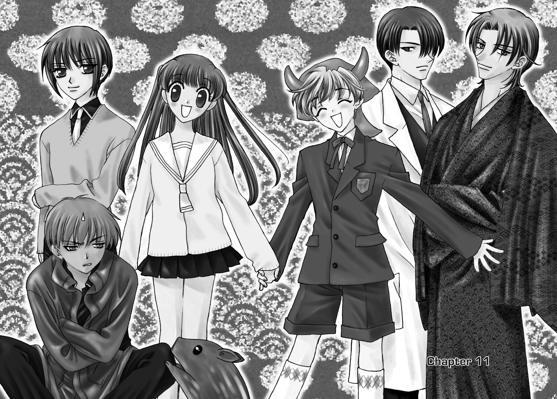 Read Fruits Basket Manga Online