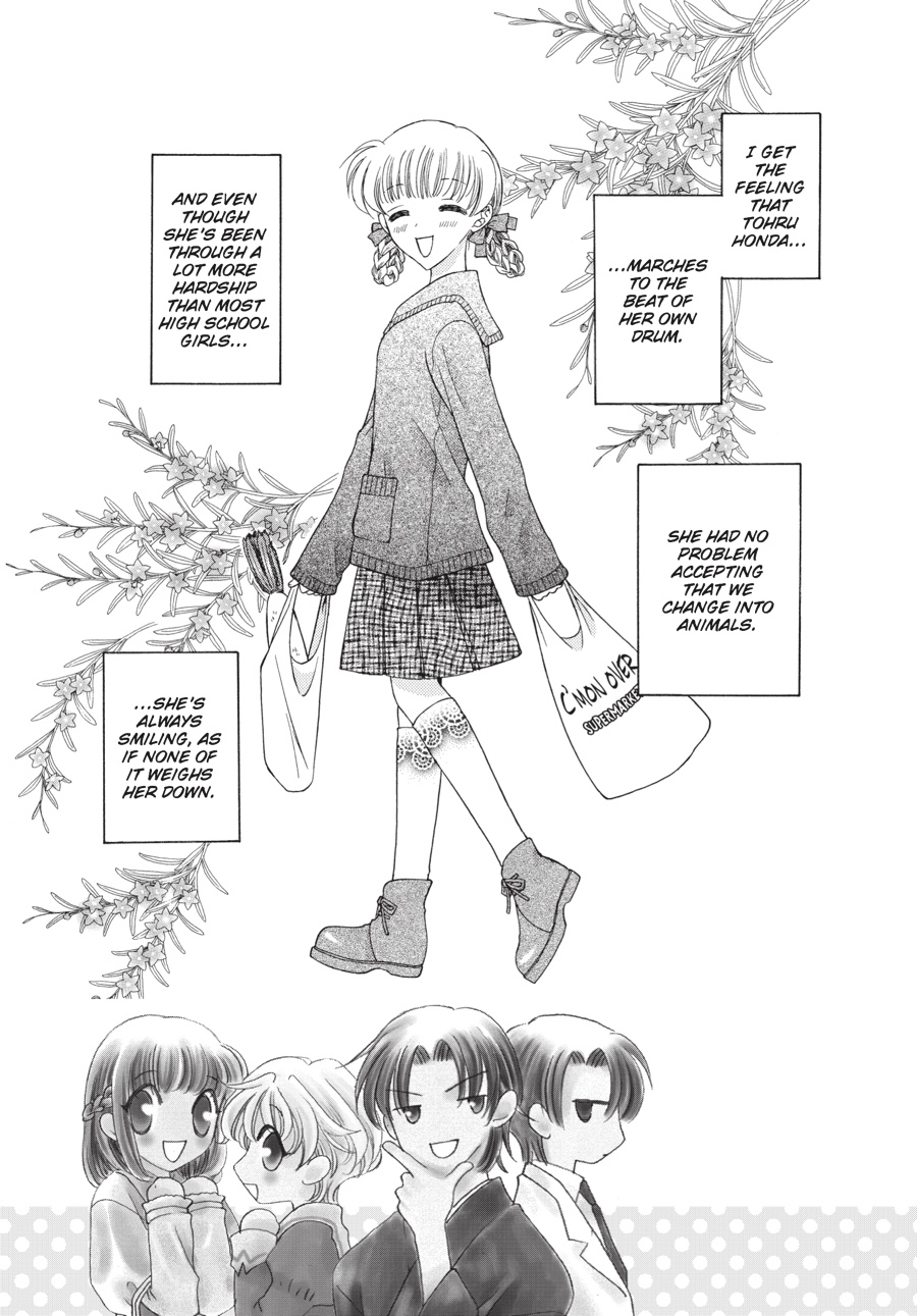 Read Fruits Basket Manga Online