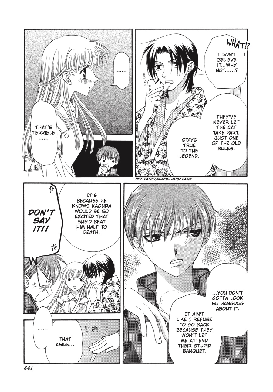 Read Fruits Basket Manga Online