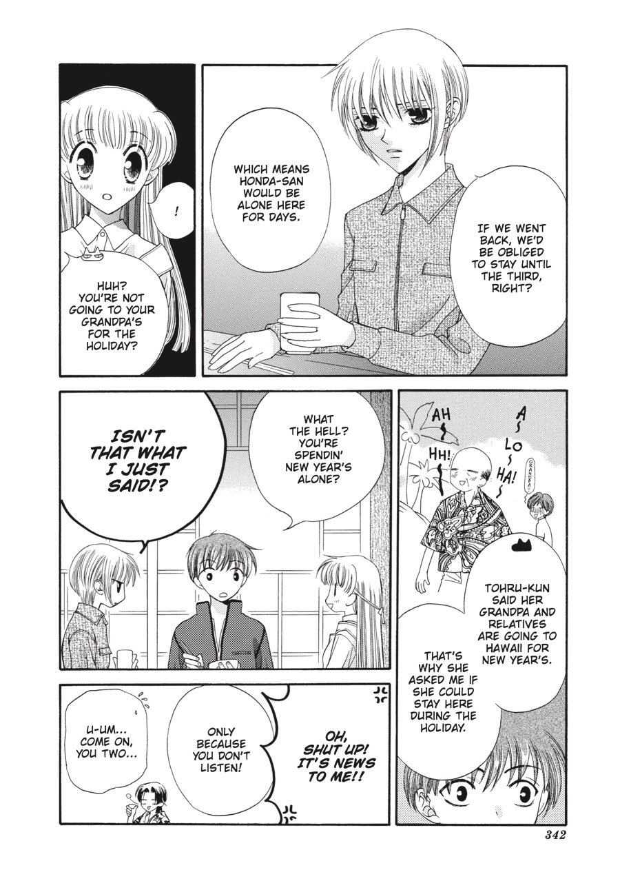Read Fruits Basket Manga Online