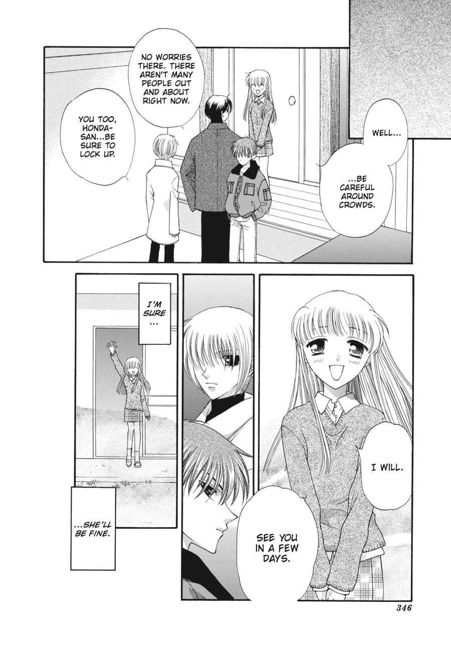 Read Fruits Basket Manga Online