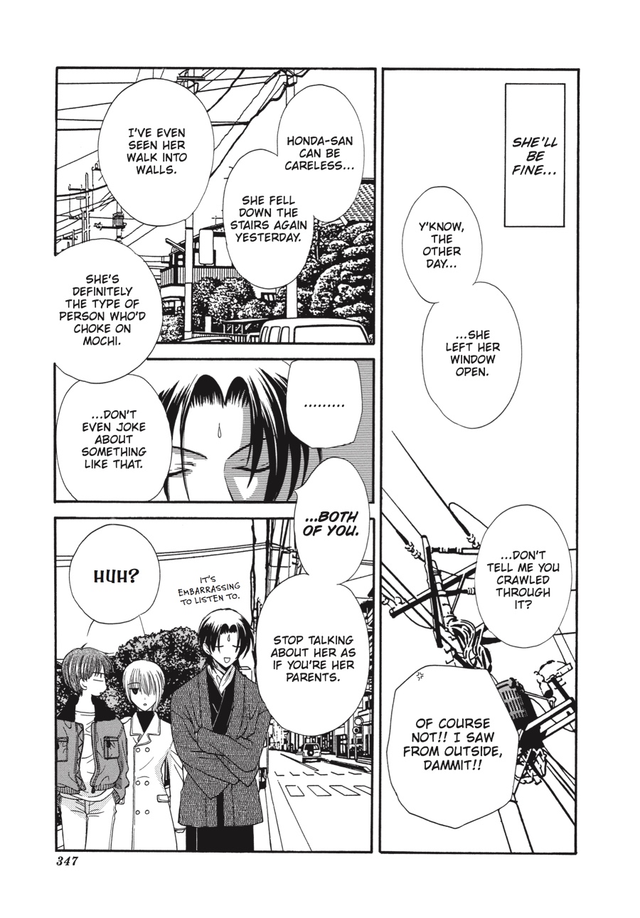 Read Fruits Basket Manga Online
