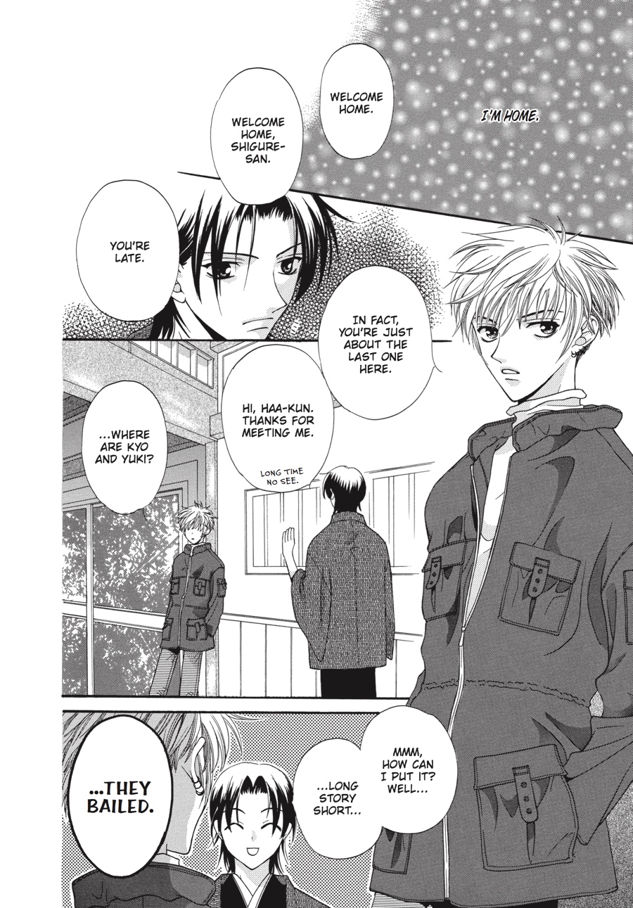 Read Fruits Basket Manga Online