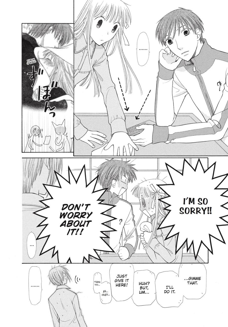 Read Fruits Basket Manga Online