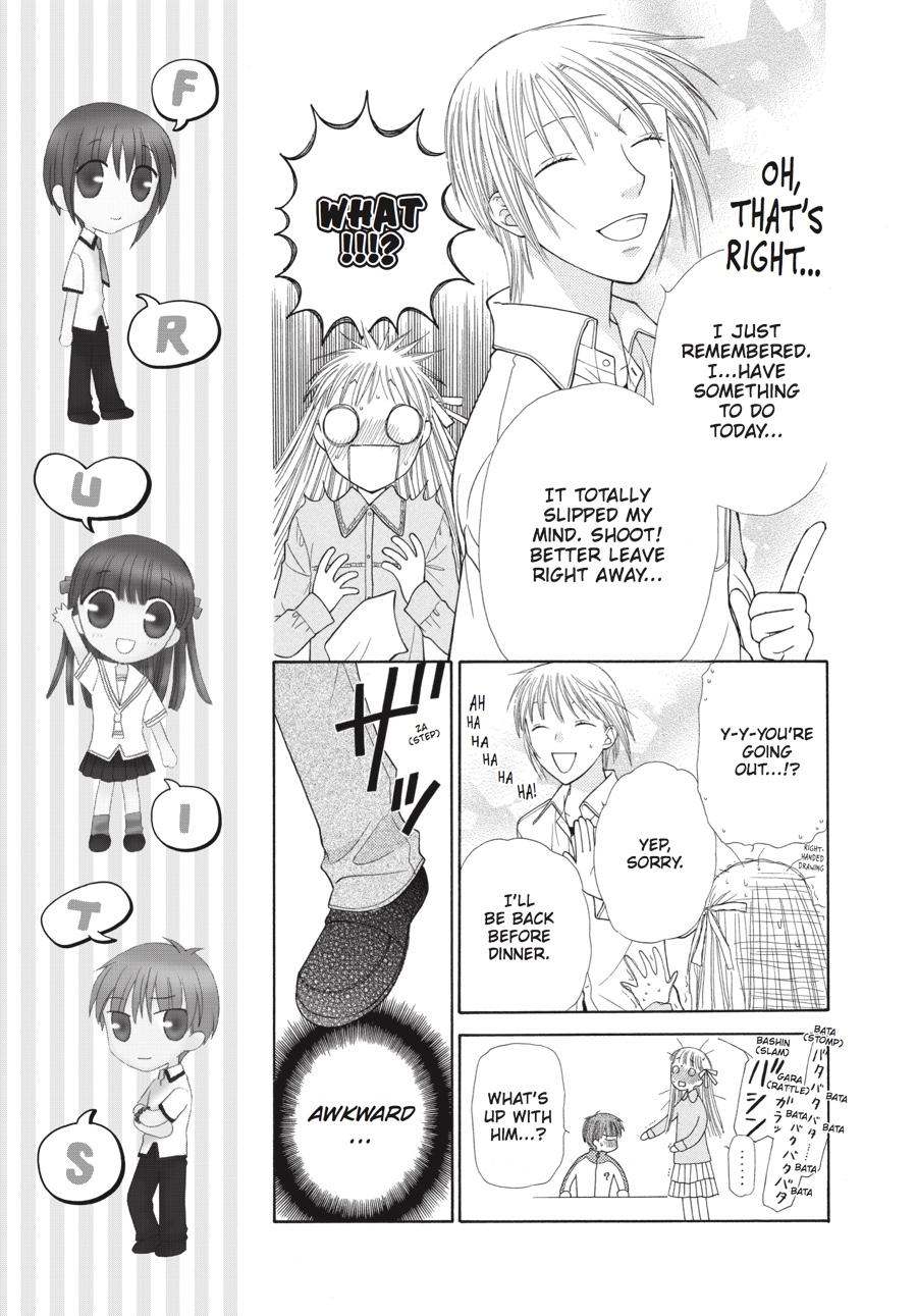 Read Fruits Basket Manga Online