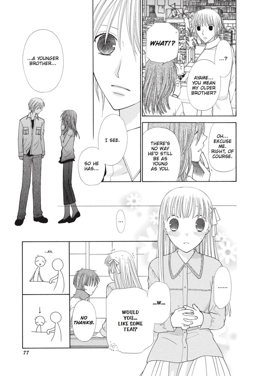 Read Fruits Basket Manga Online