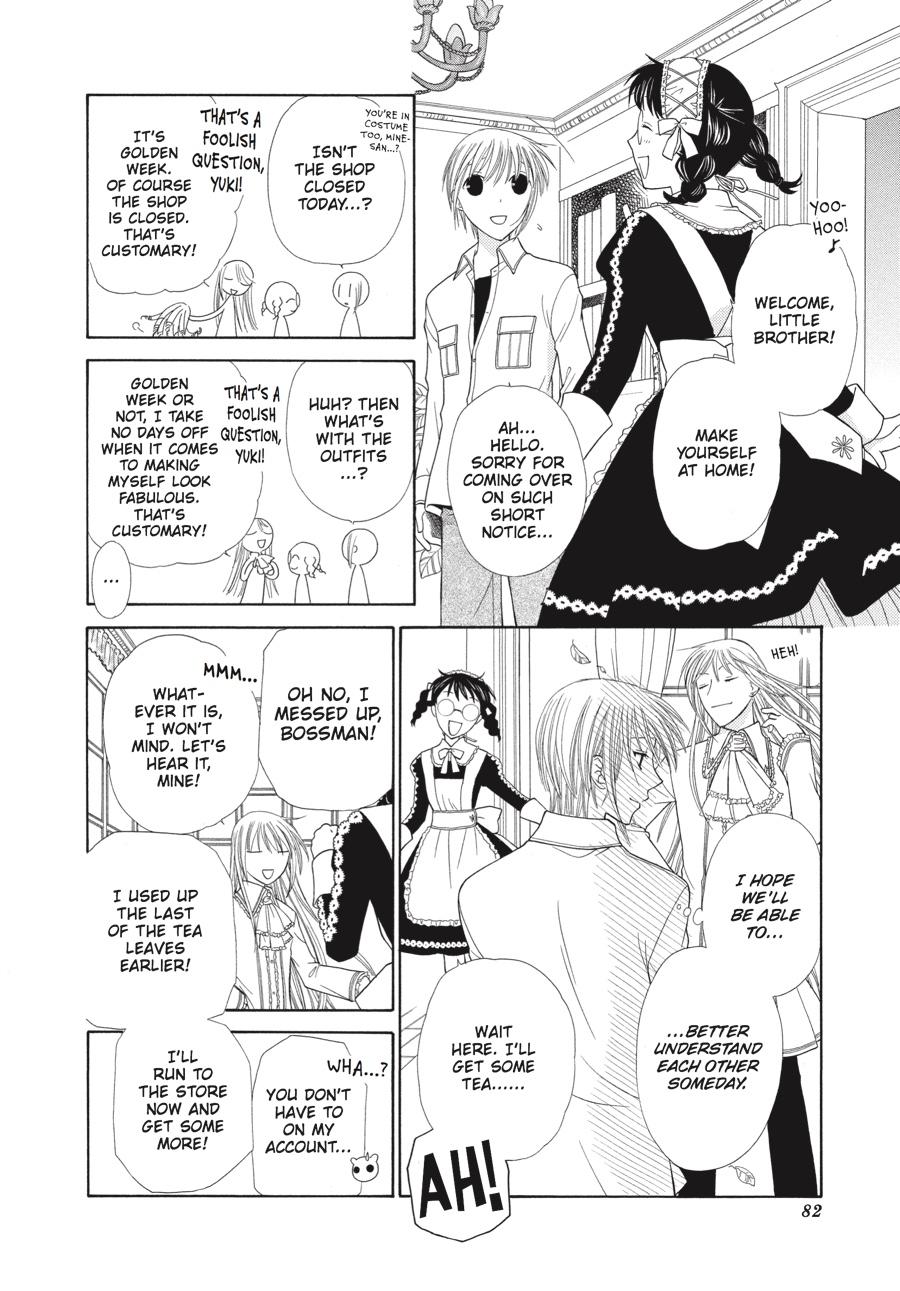 Read Fruits Basket Manga Online