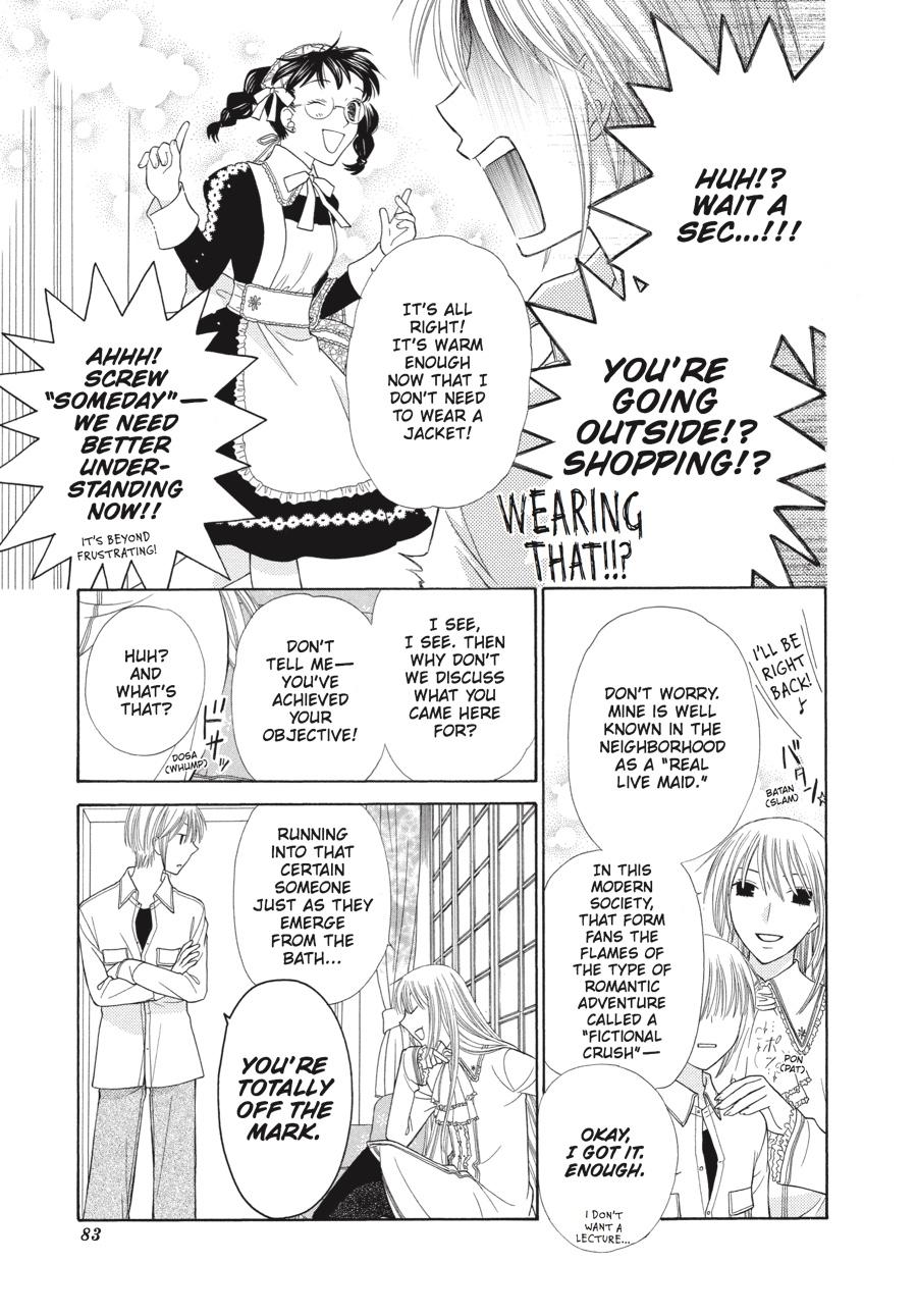 Read Fruits Basket Manga Online