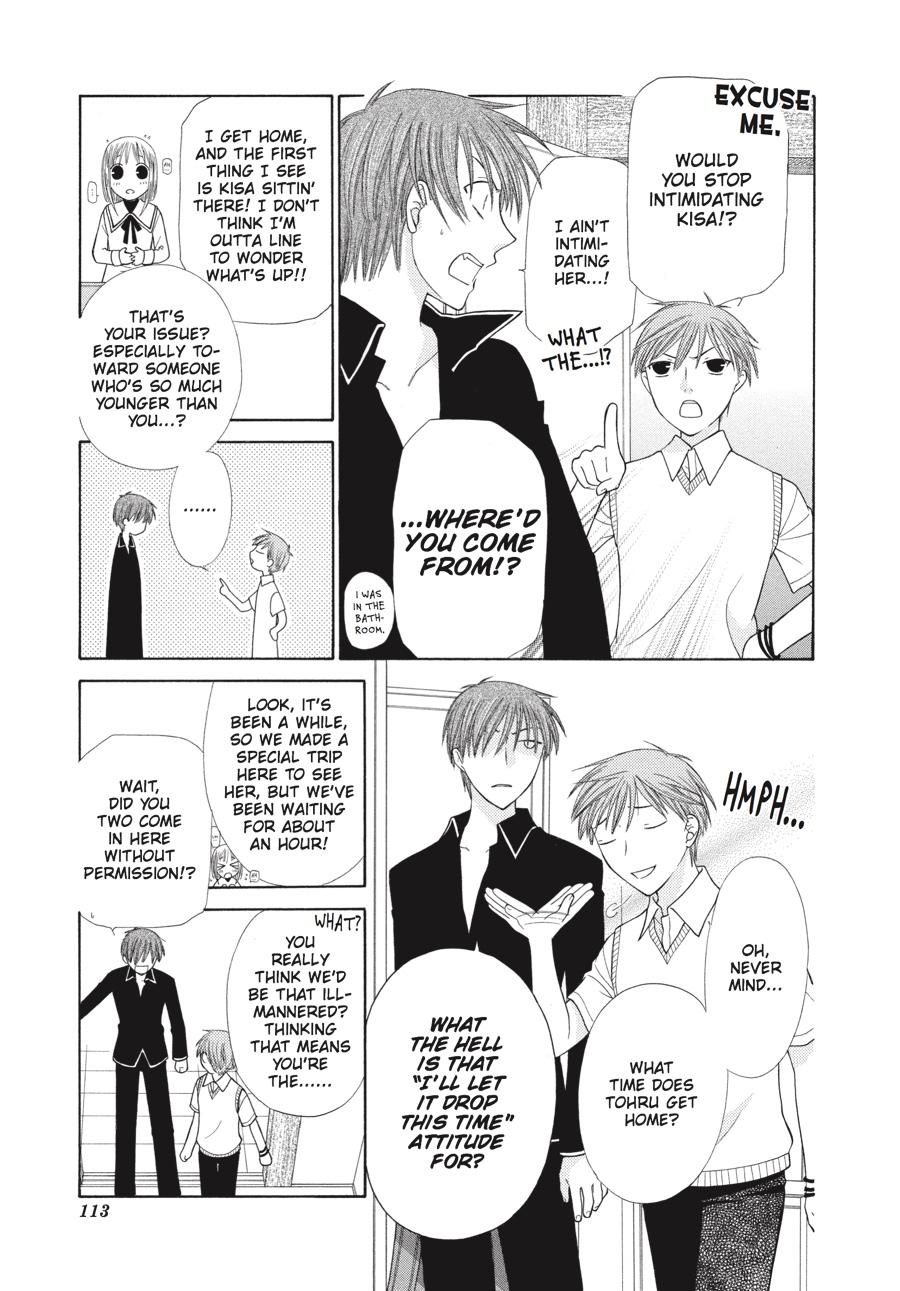 Read Fruits Basket Manga Online