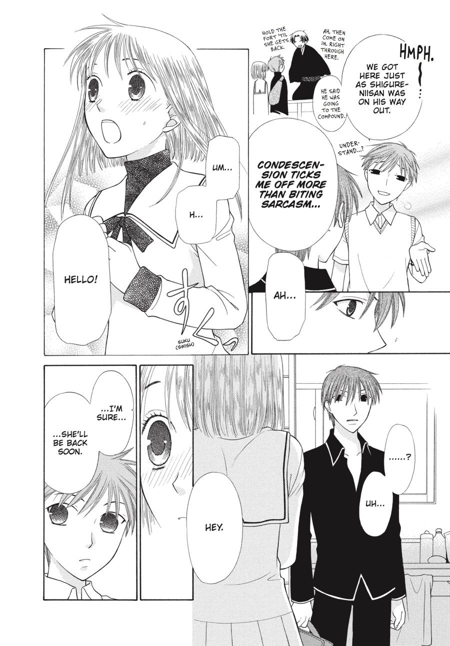 Read Fruits Basket Manga Online