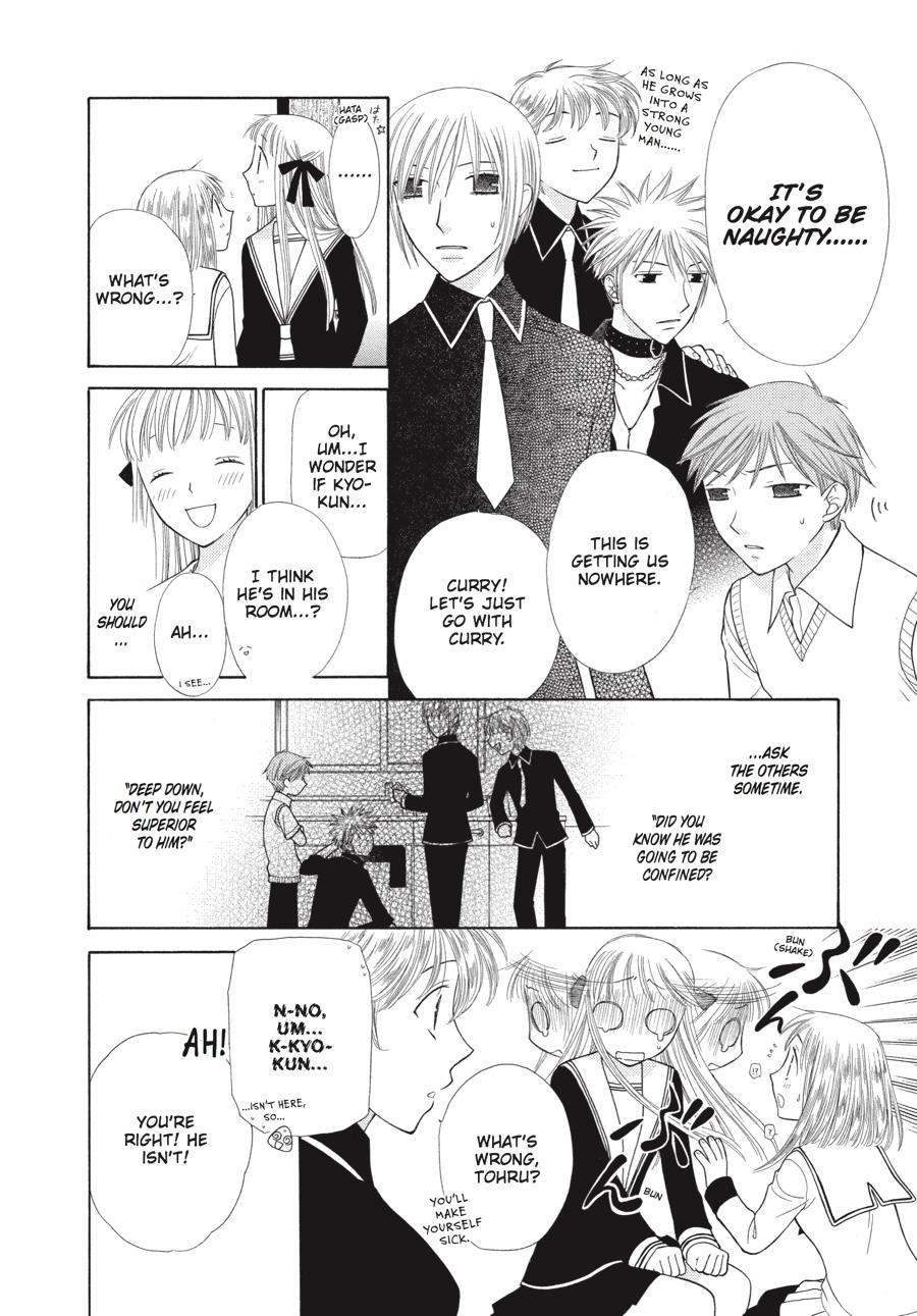 Read Fruits Basket Manga Online