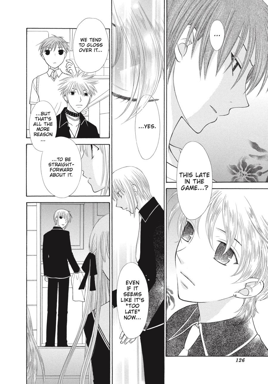 Read Fruits Basket Manga Online