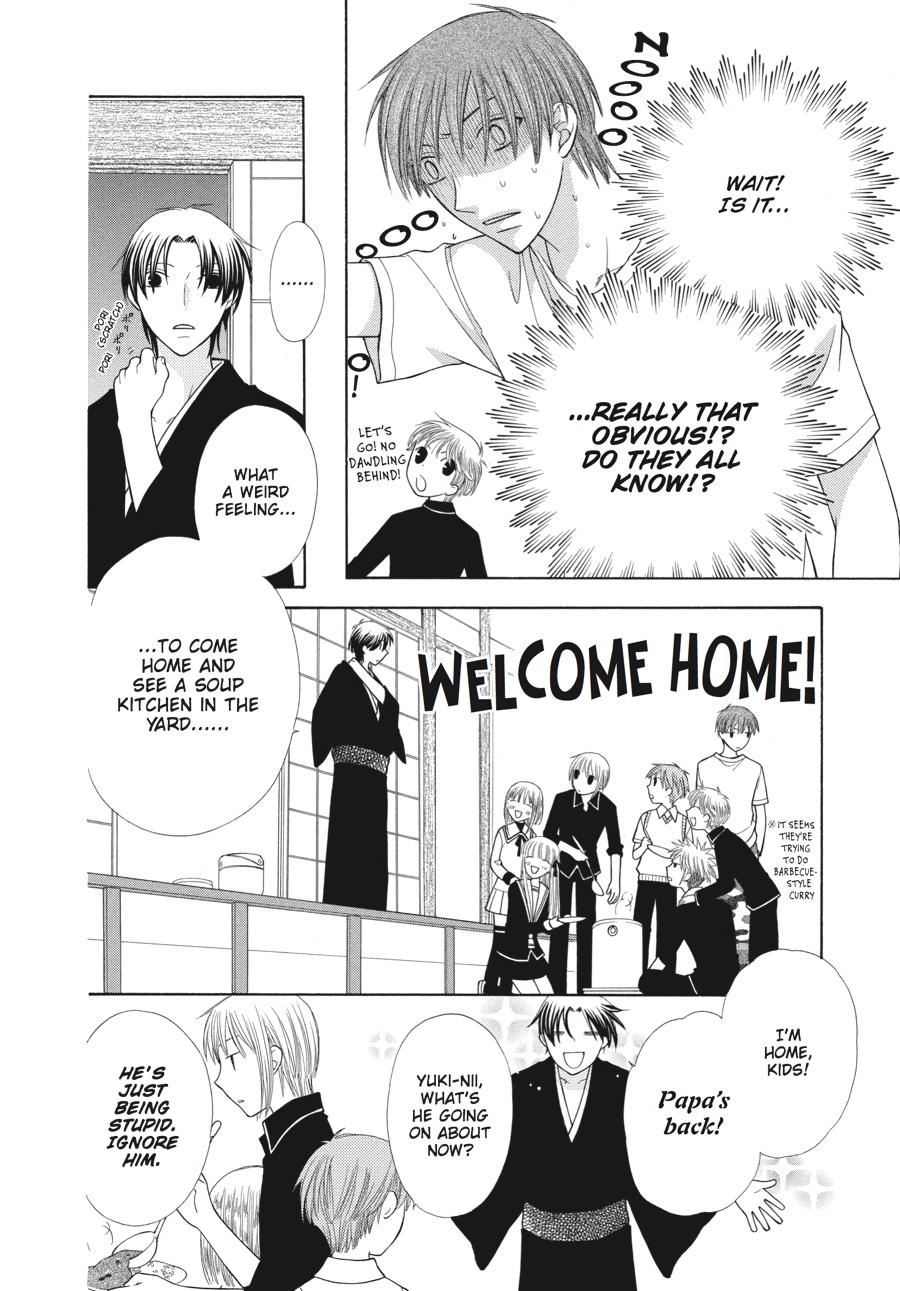 Read Fruits Basket Manga Online