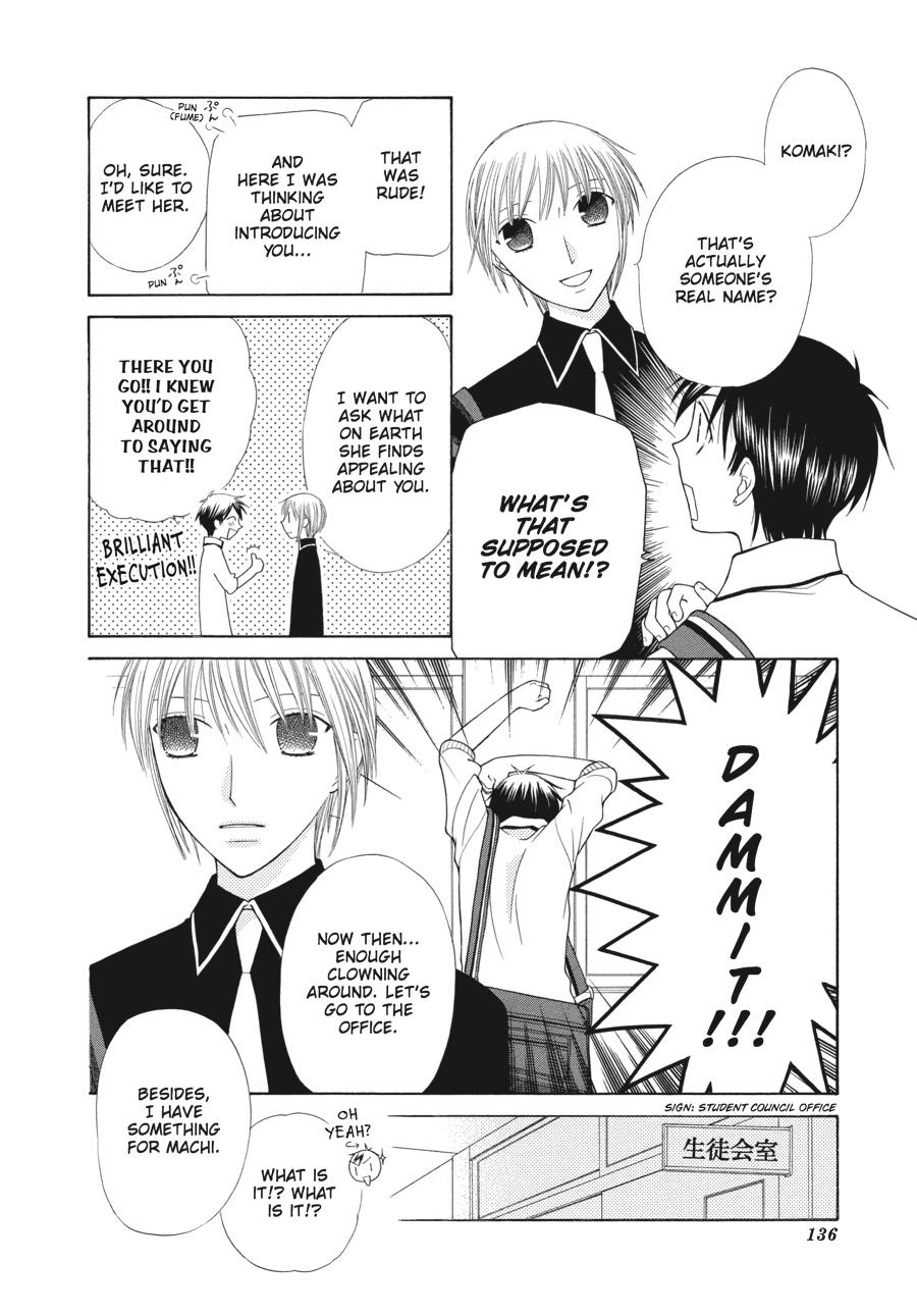 Read Fruits Basket Manga Online