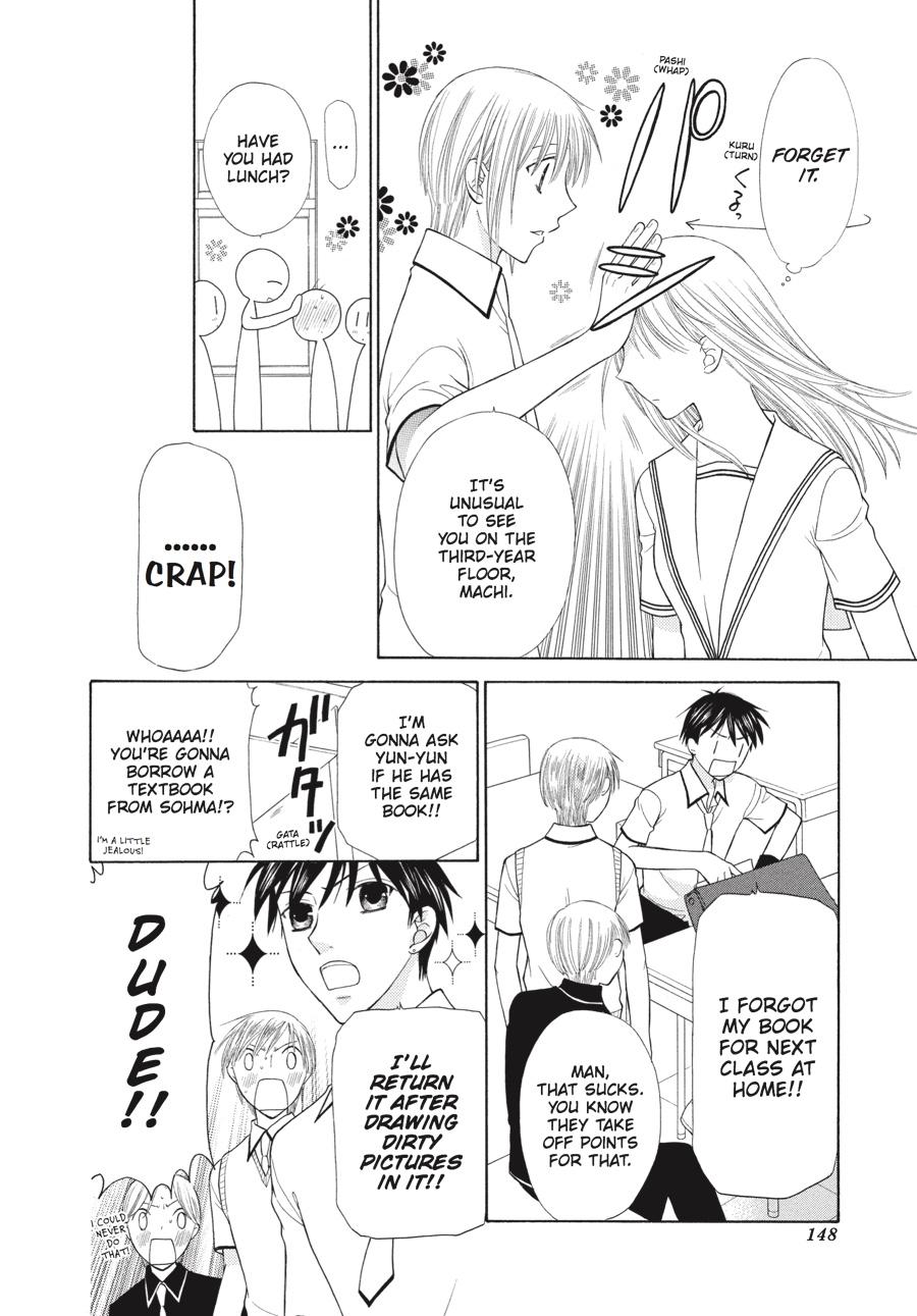 Read Fruits Basket Manga Online