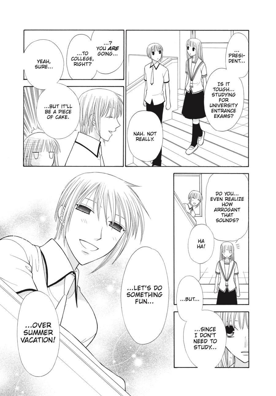 Read Fruits Basket Manga Online