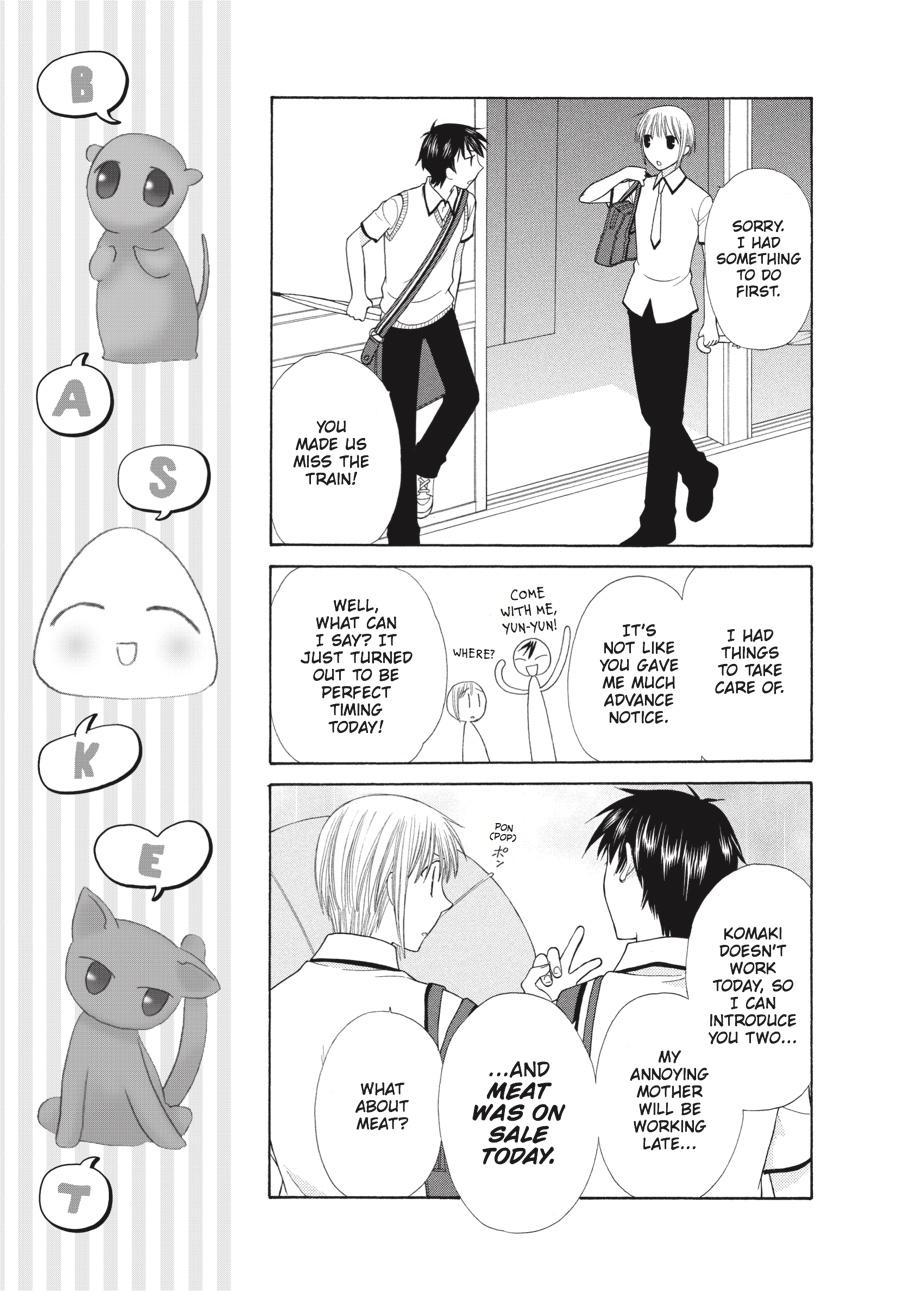 Read Fruits Basket Manga Online