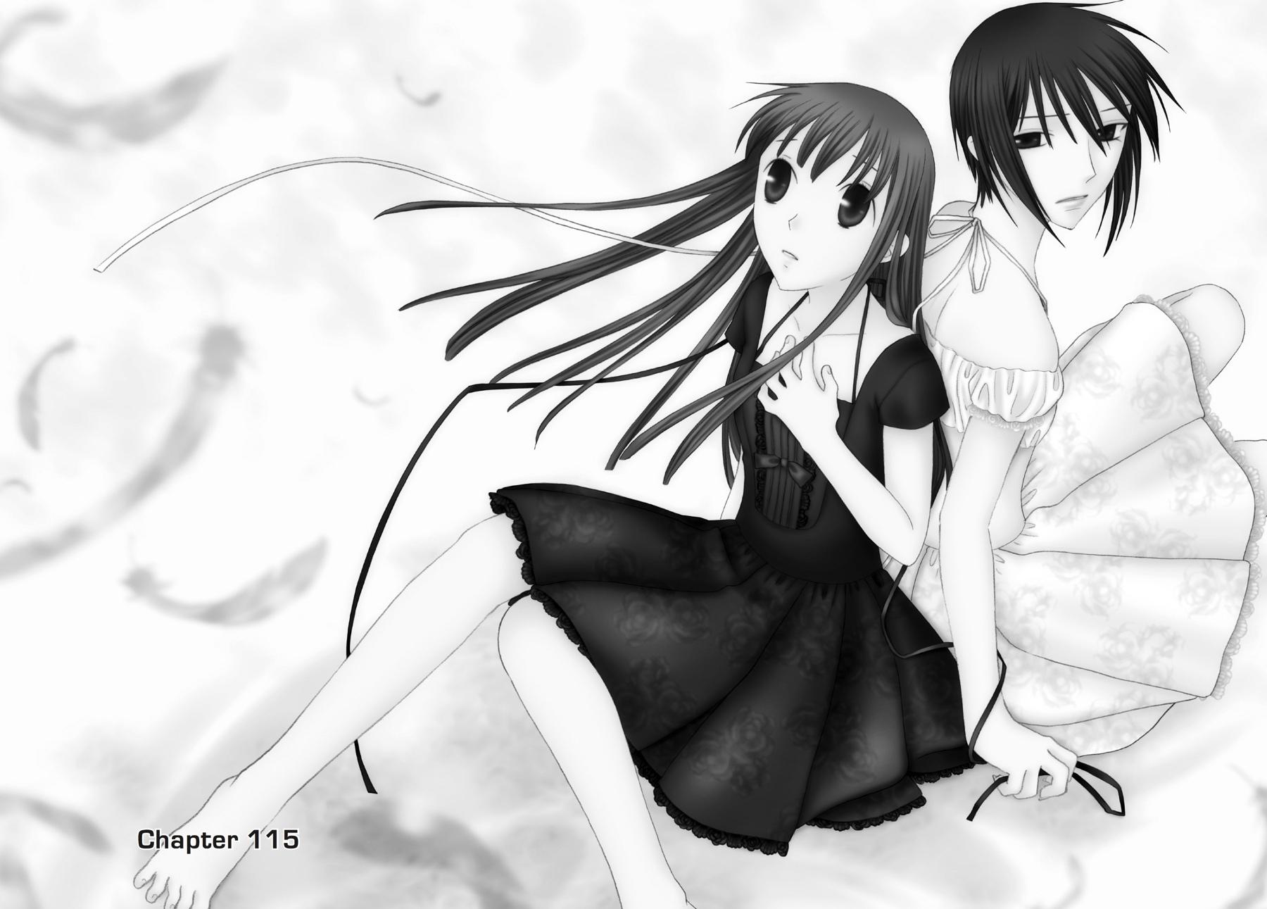 Read Fruits Basket Manga Online