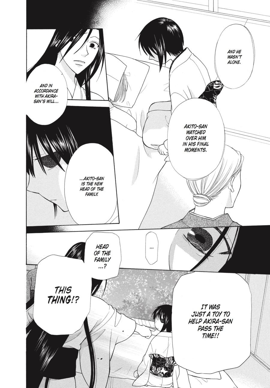 Read Fruits Basket Manga Online