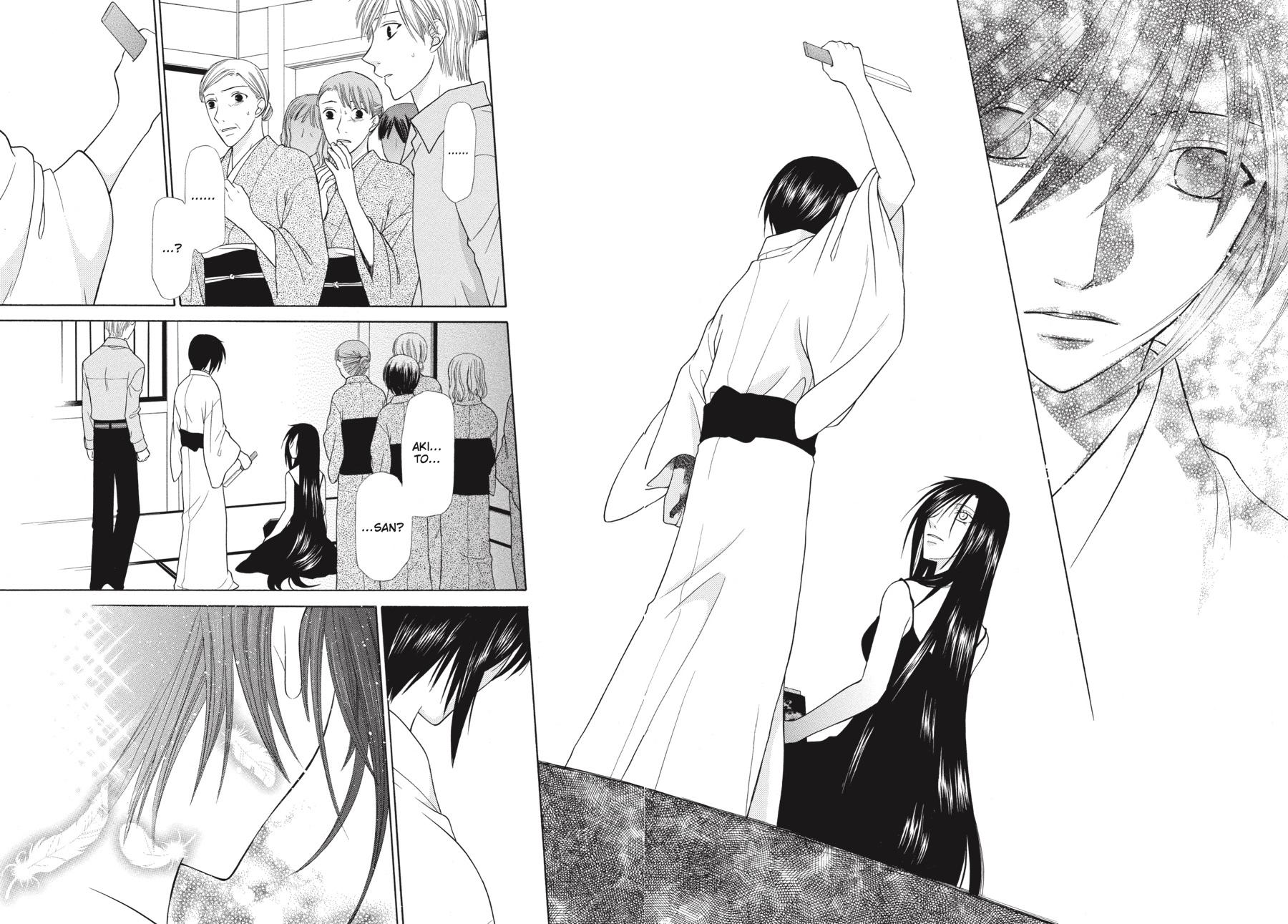 Read Fruits Basket Manga Online