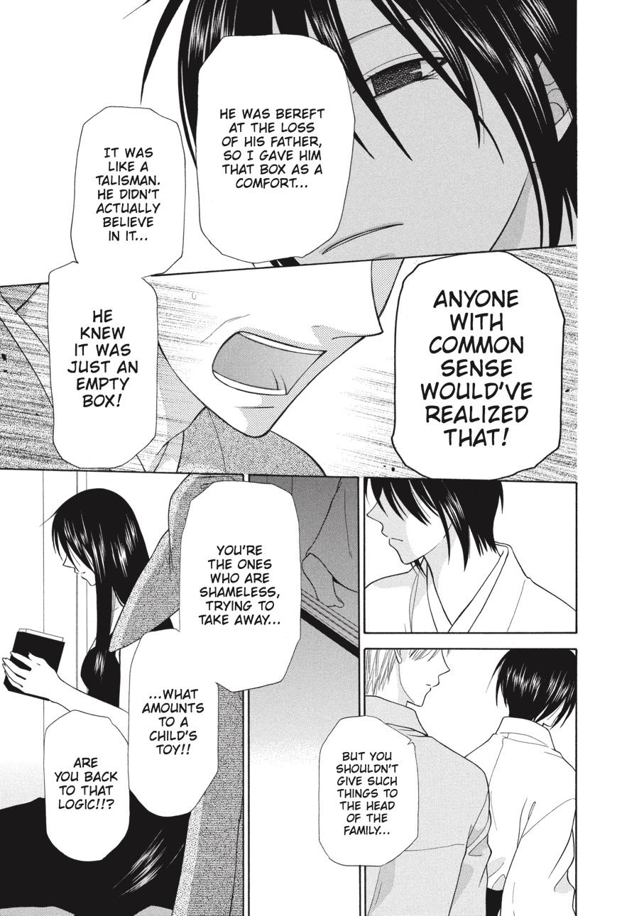 Read Fruits Basket Manga Online
