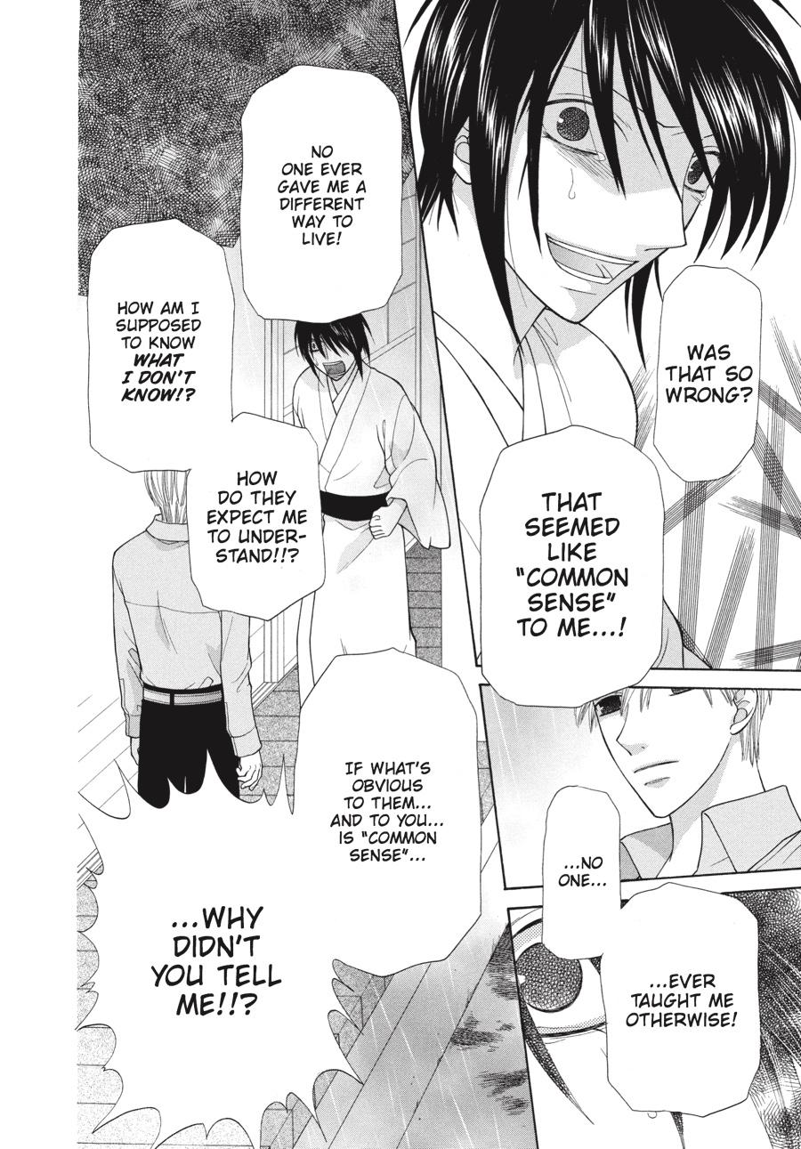 Read Fruits Basket Manga Online