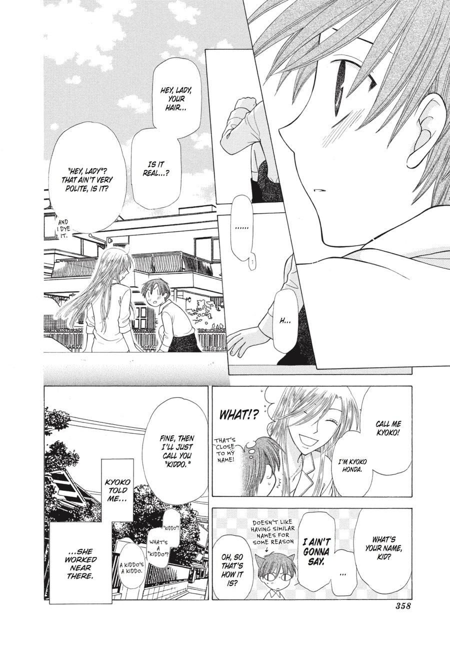 Read Fruits Basket Manga Online