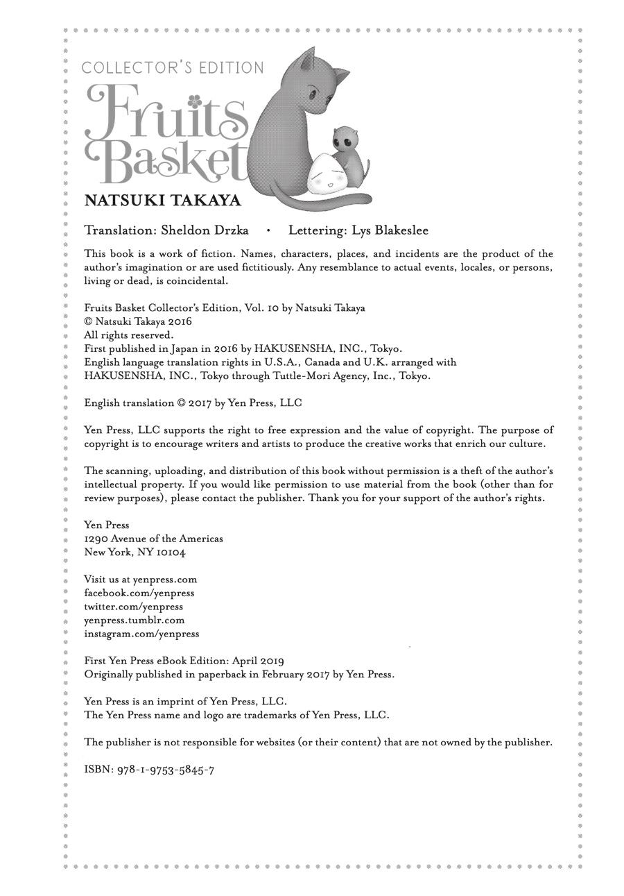 Read Fruits Basket Manga Online