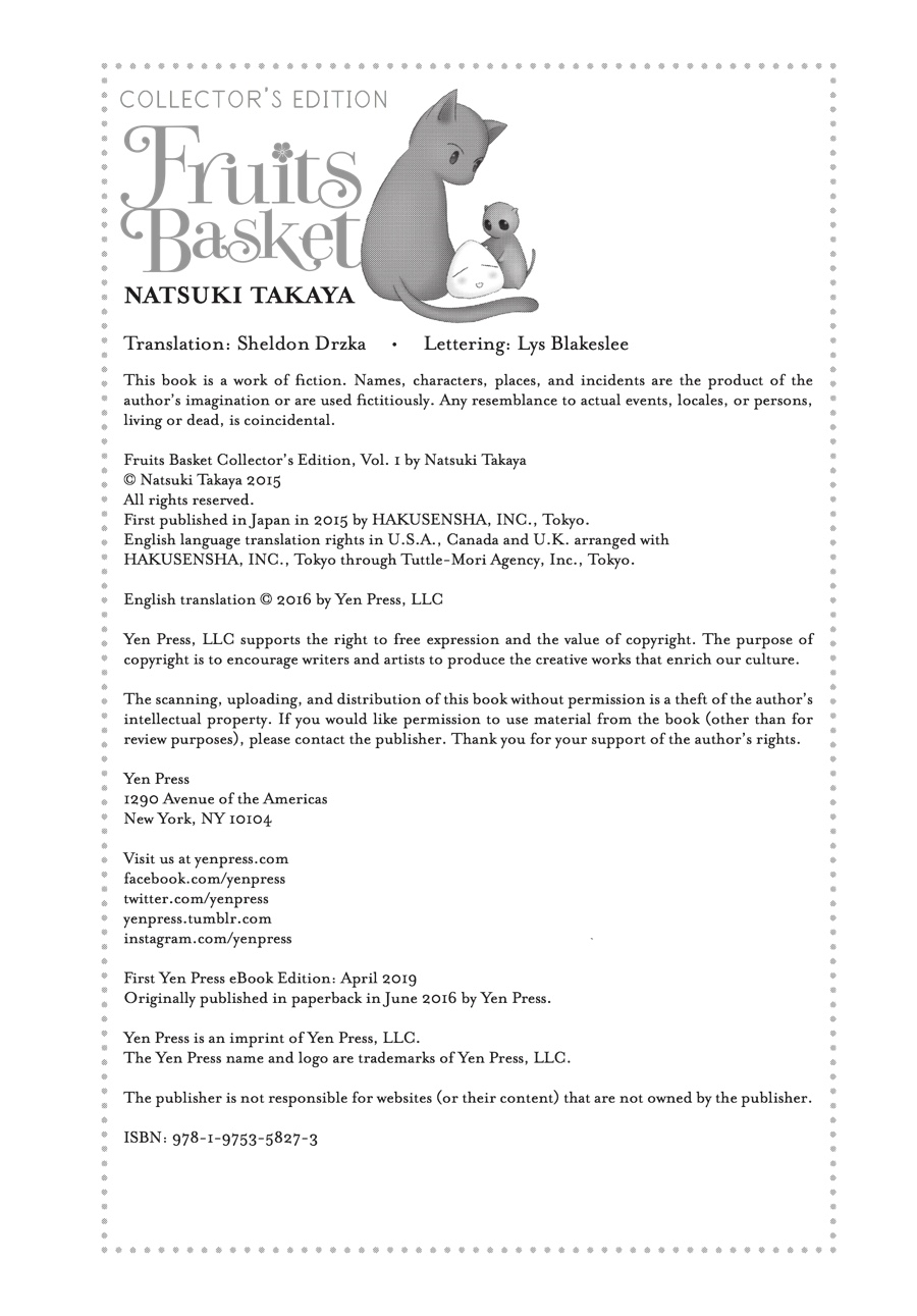 Read Fruits Basket Manga Online