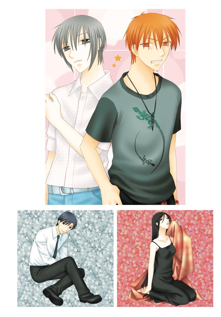 Read Fruits Basket Manga Online