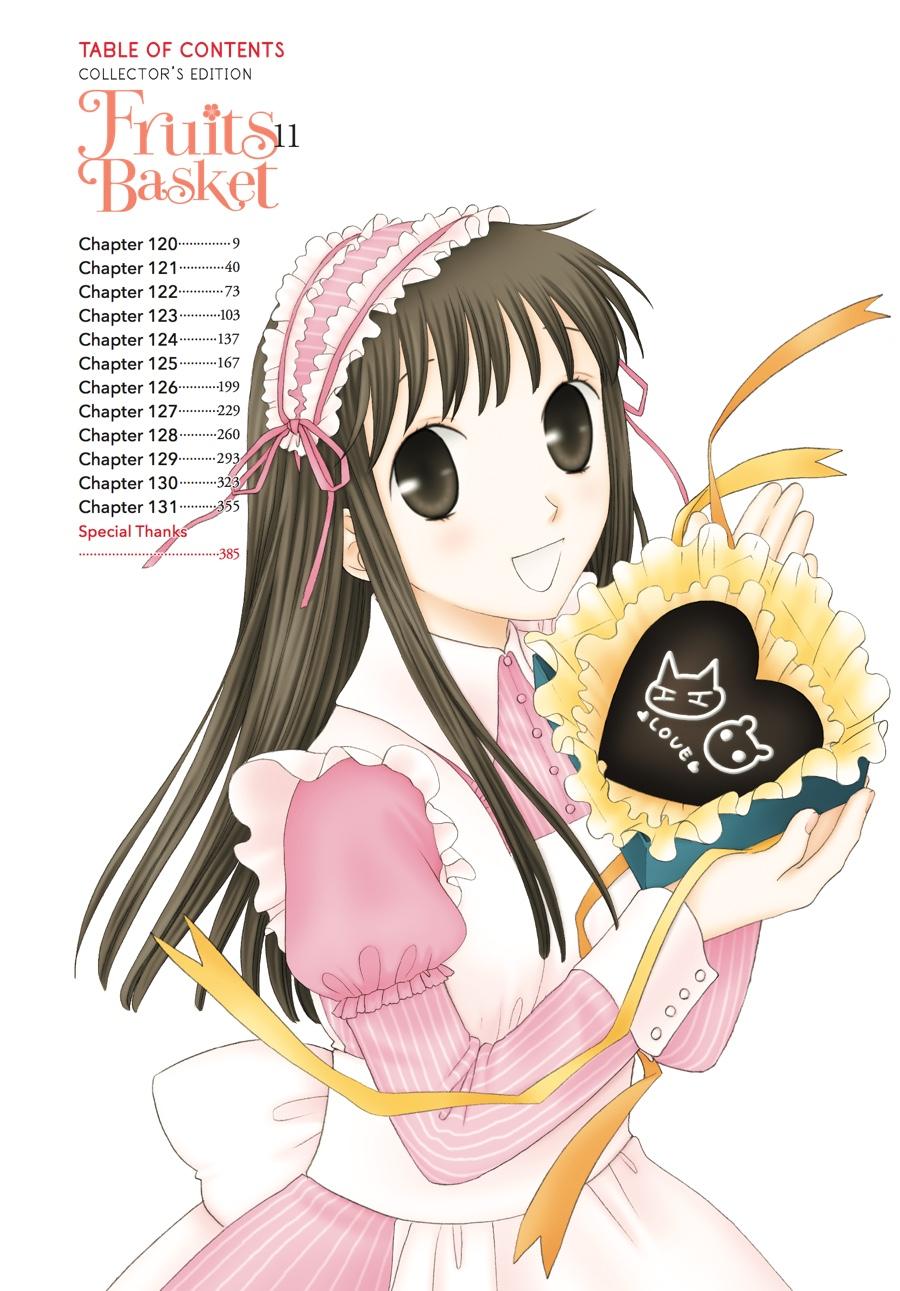 Read Fruits Basket Manga Online