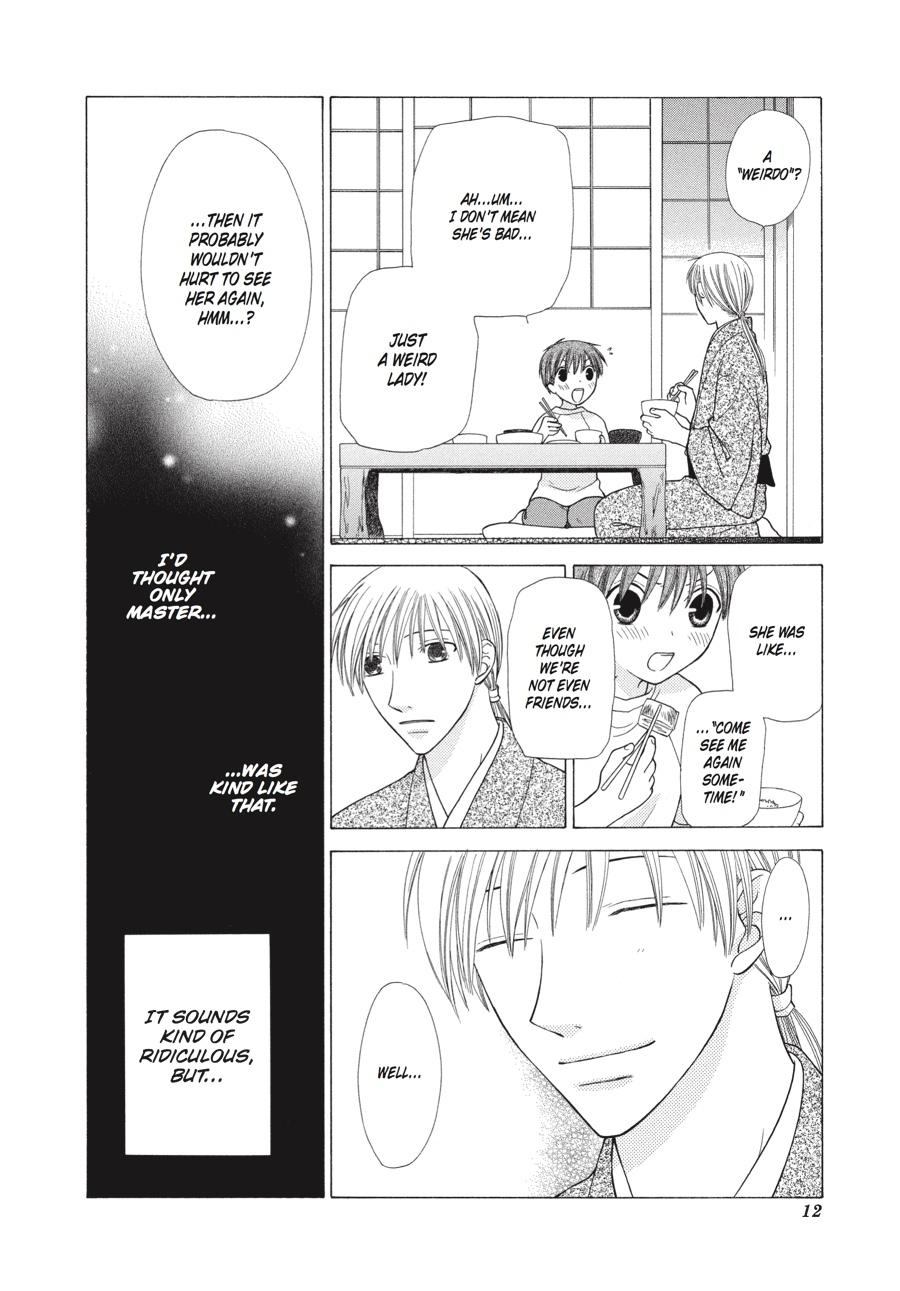 Read Fruits Basket Manga Online