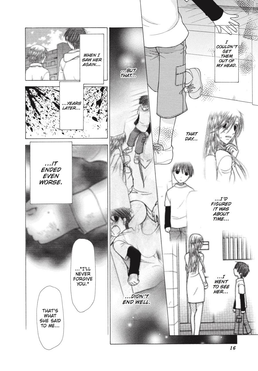 Read Fruits Basket Manga Online