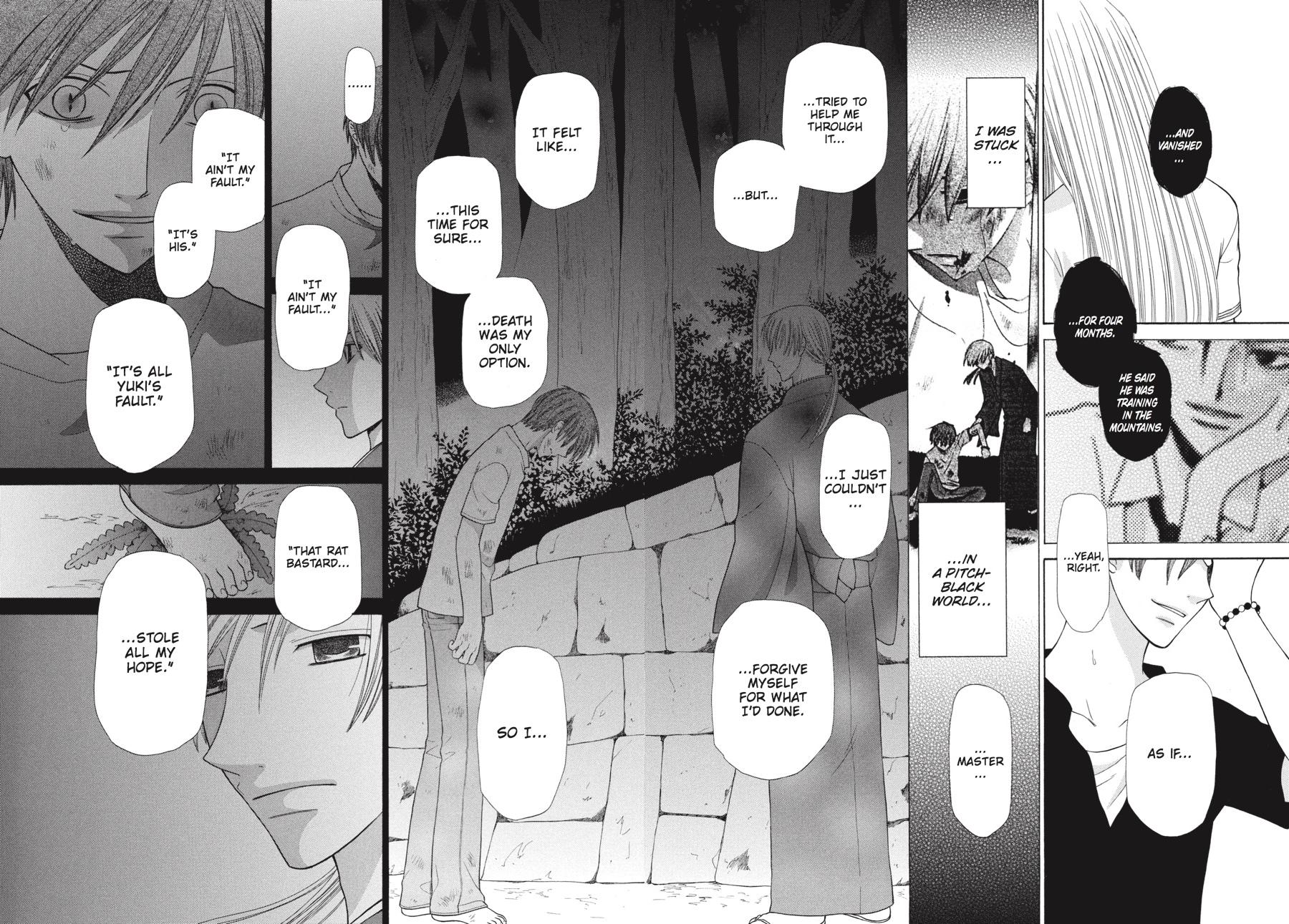 Read Fruits Basket Manga Online