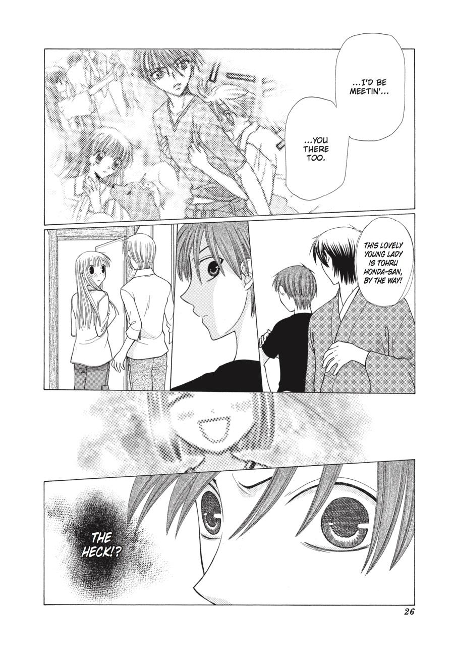 Read Fruits Basket Manga Online