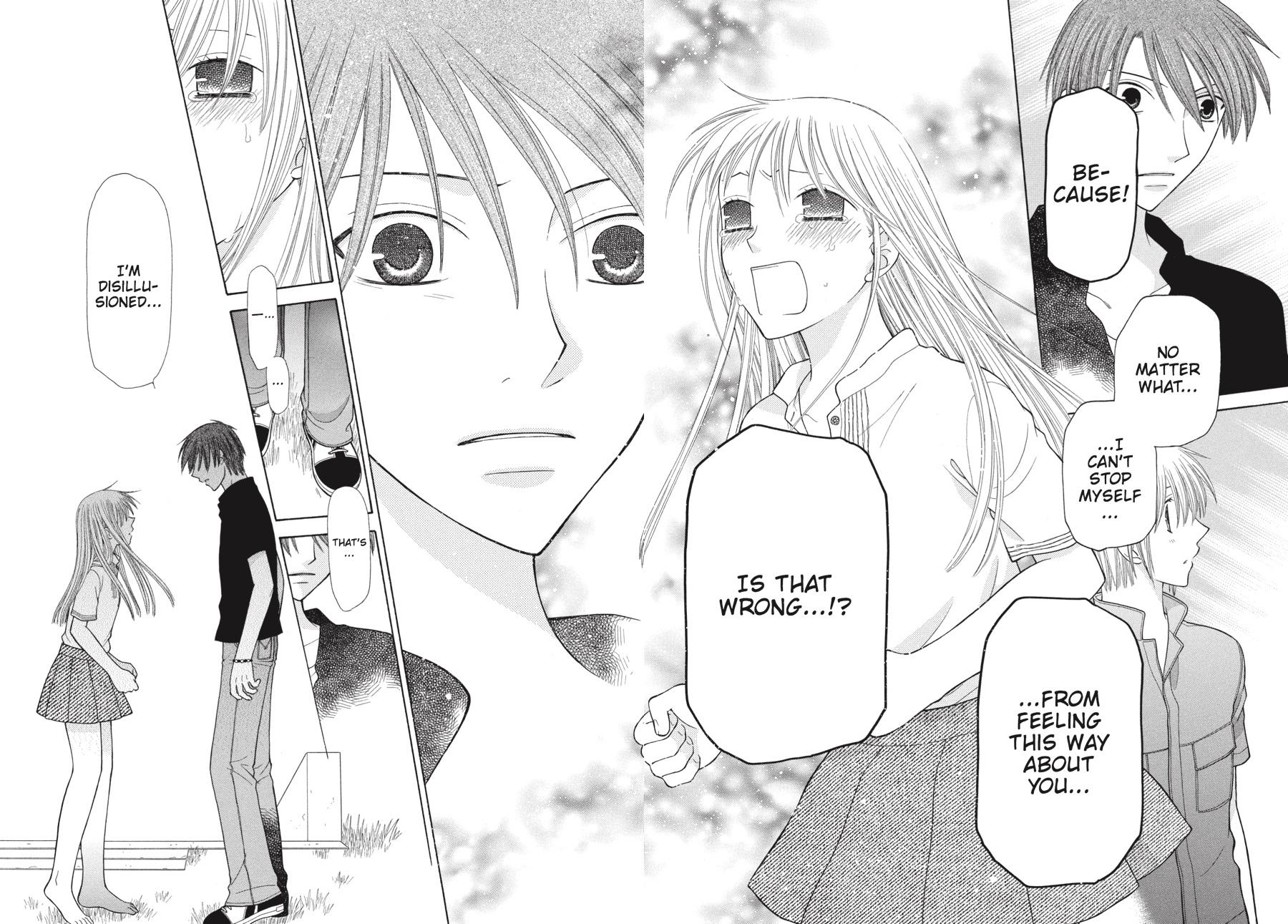 Read Fruits Basket Manga Online
