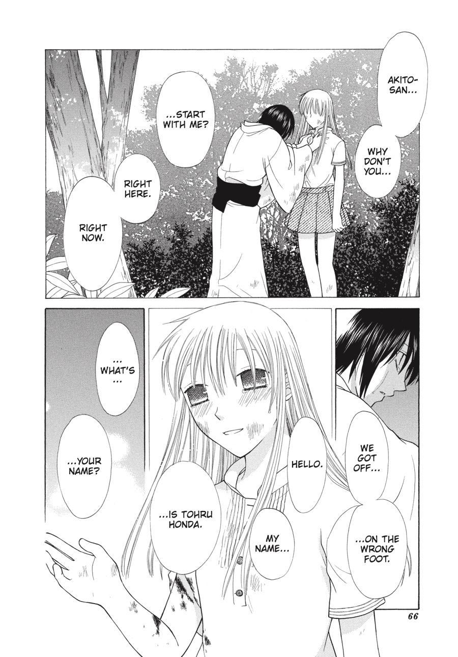 Read Fruits Basket Manga Online