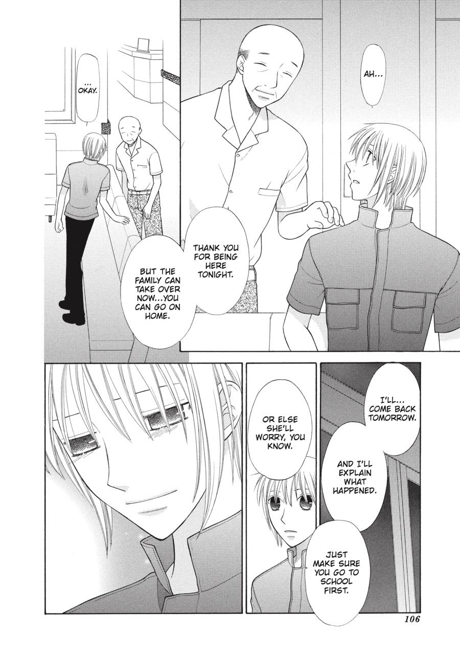 Read Fruits Basket Manga Online