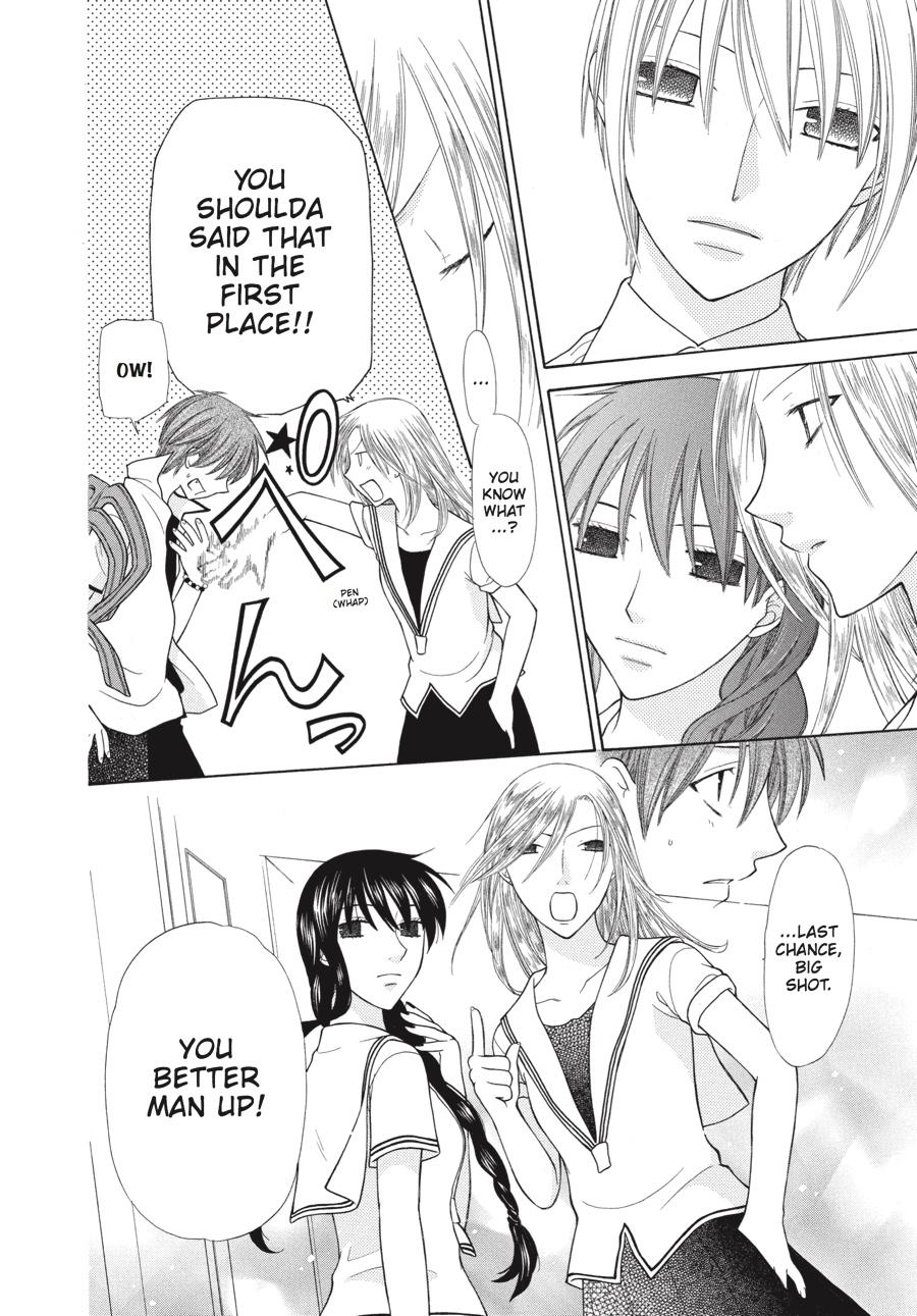 Read Fruits Basket Manga Online