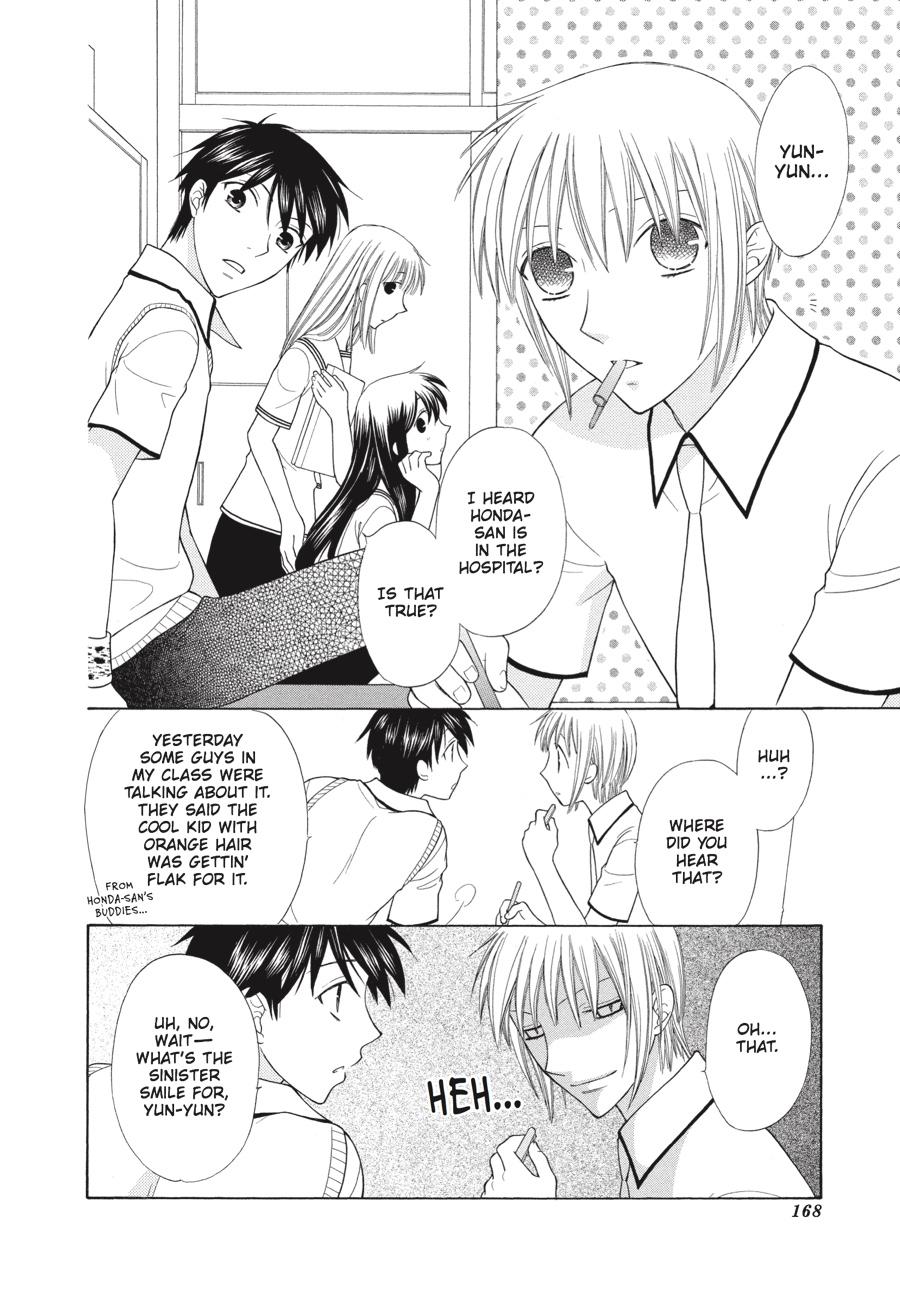 Read Fruits Basket Manga Online