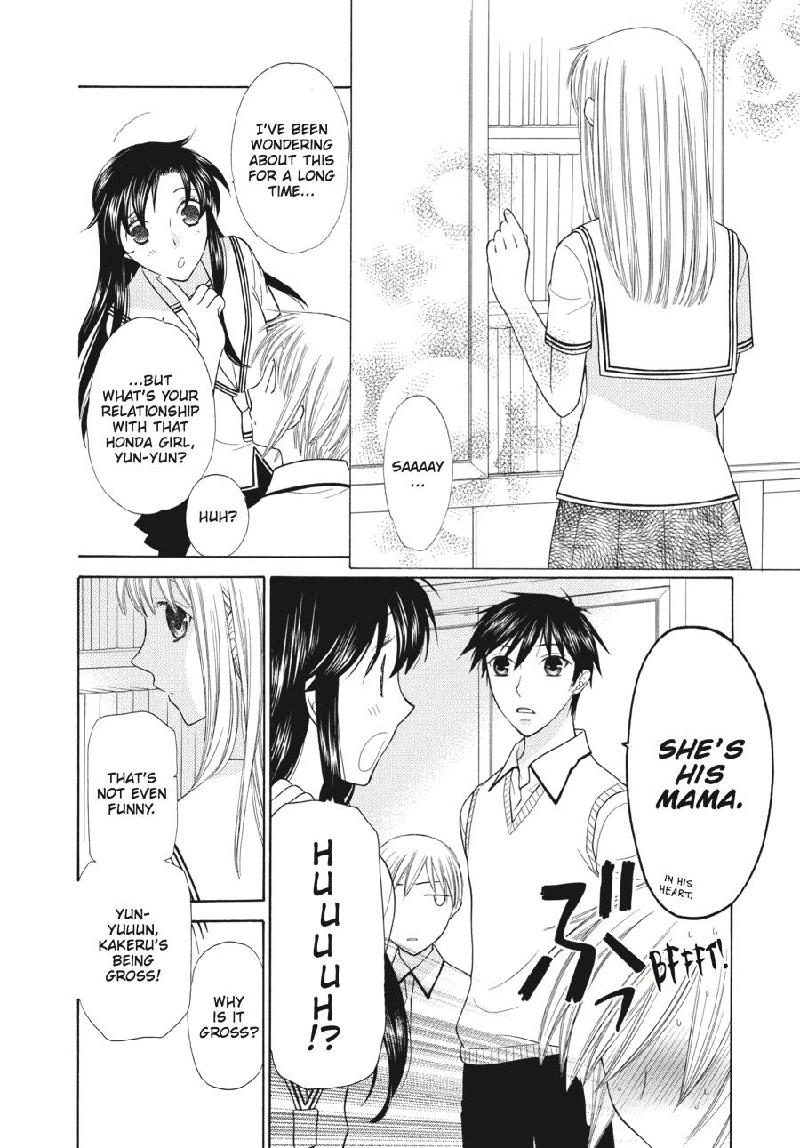 Read Fruits Basket Manga Online