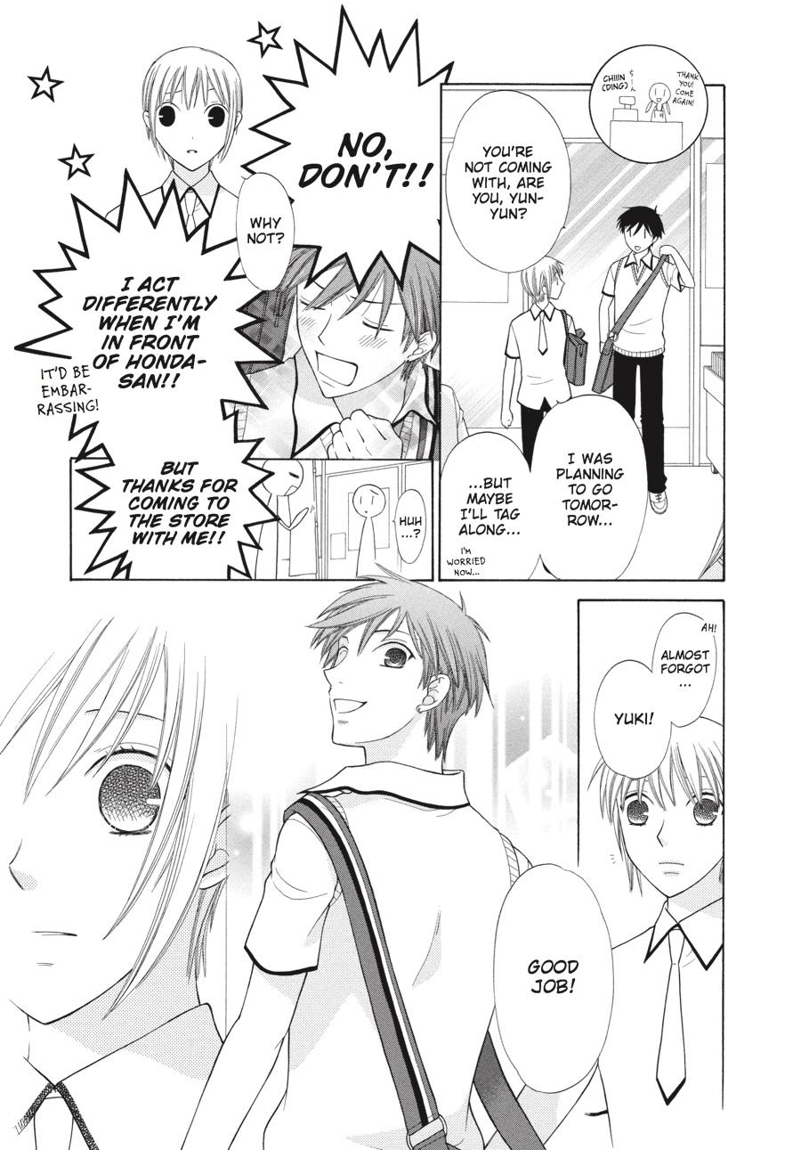 Read Fruits Basket Manga Online