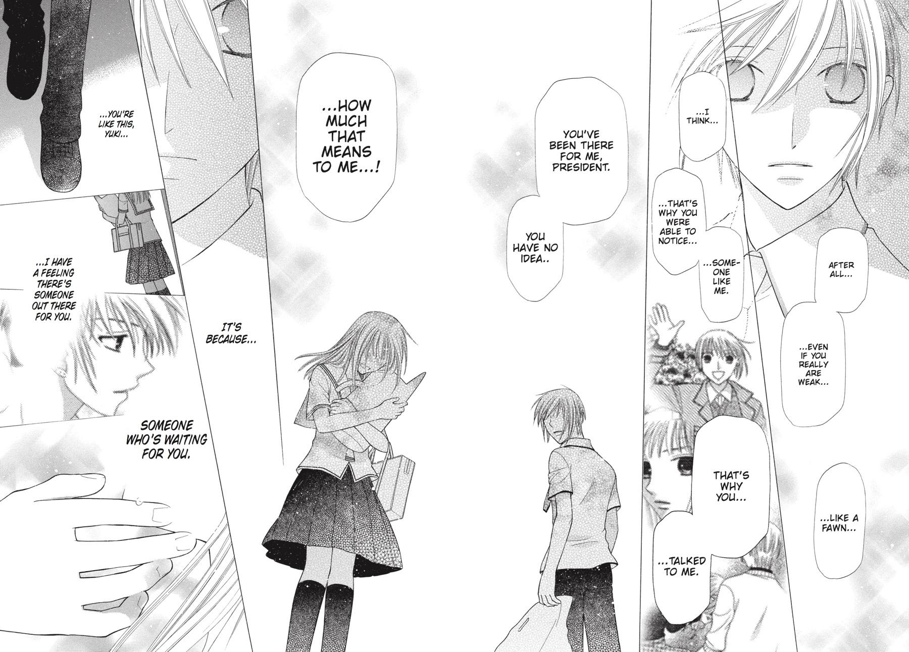 Read Fruits Basket Manga Online
