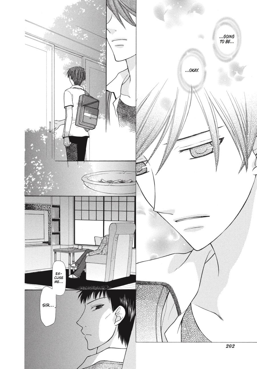 Read Fruits Basket Manga Online