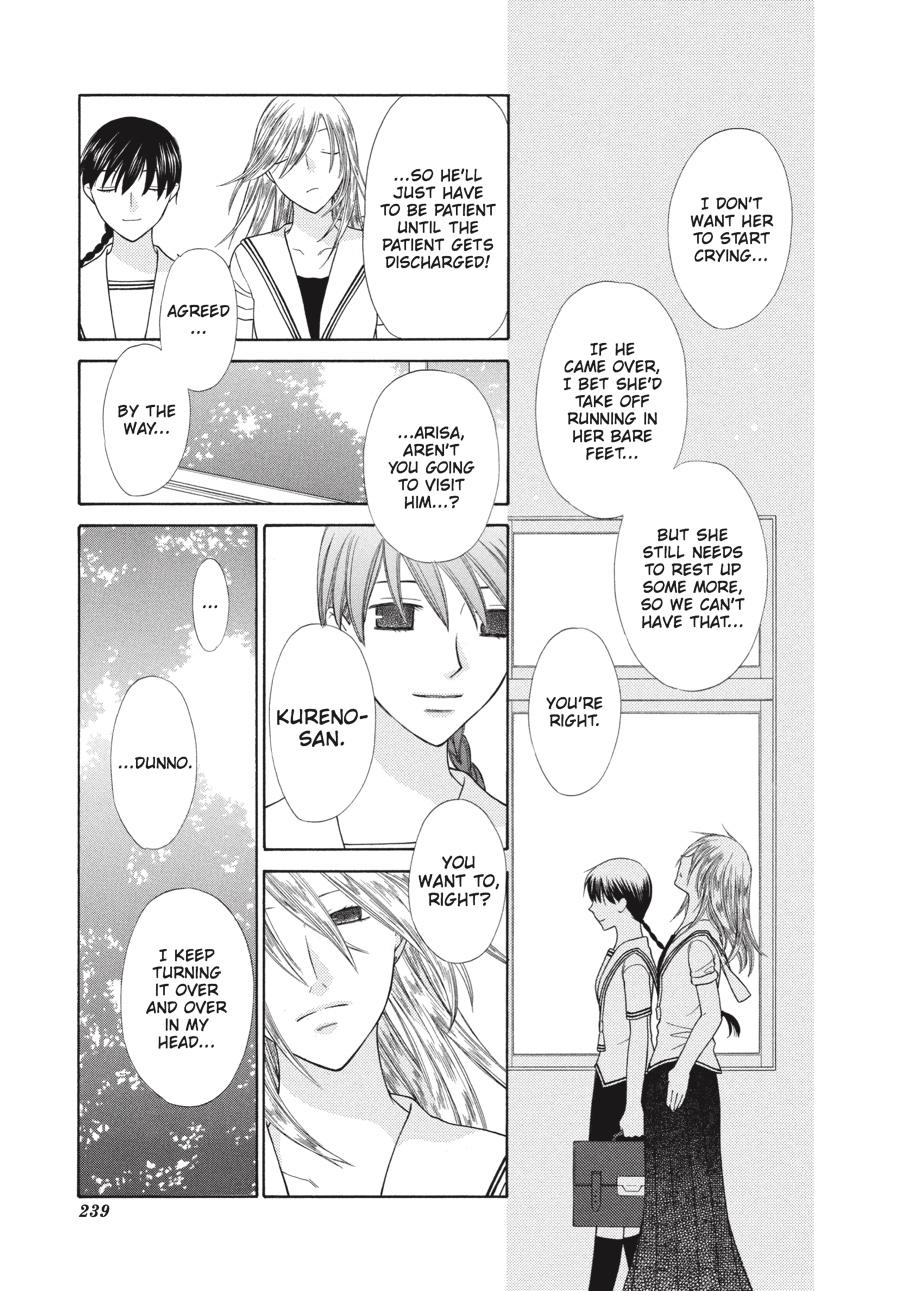 Read Fruits Basket Manga Online