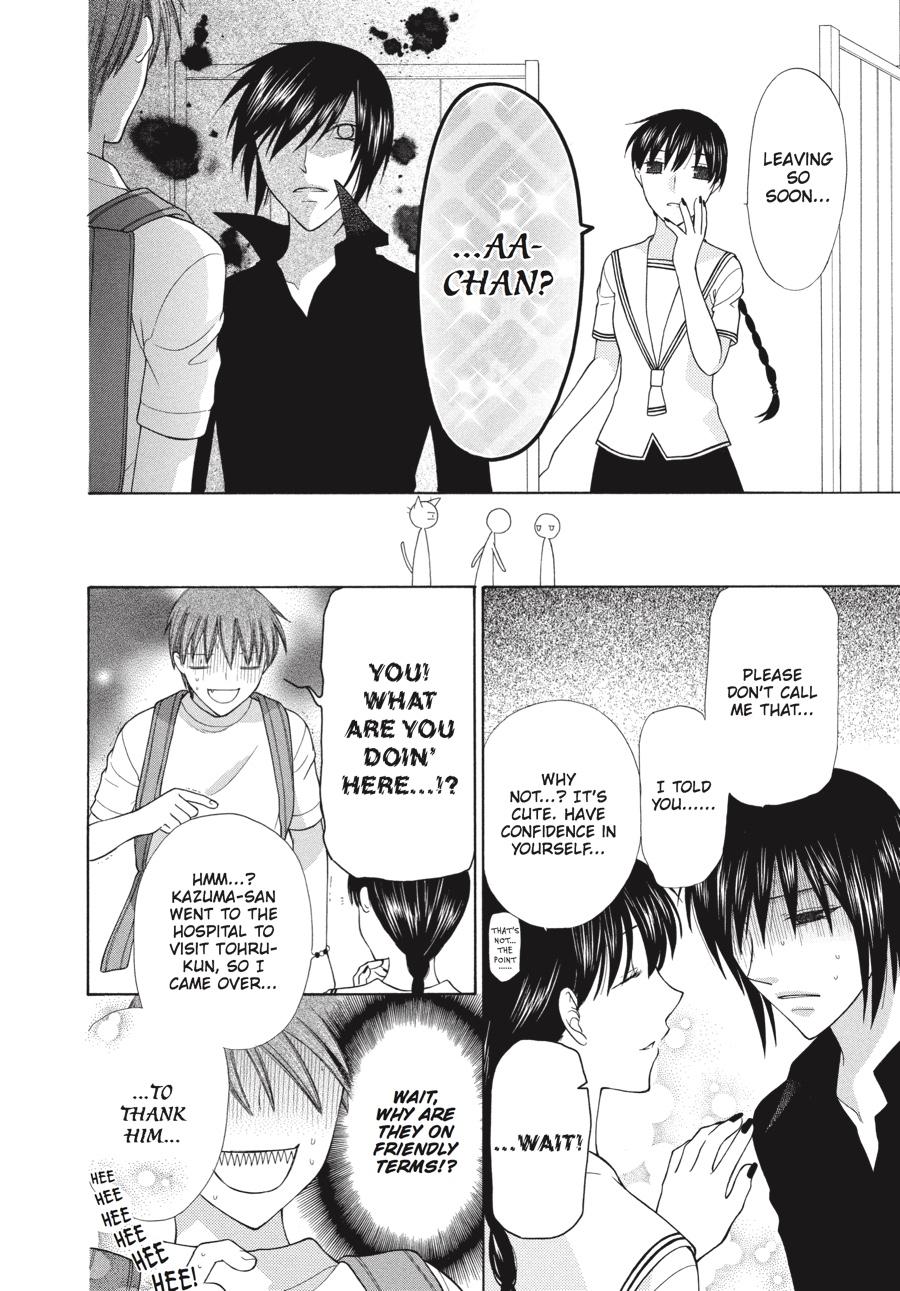 Read Fruits Basket Manga Online